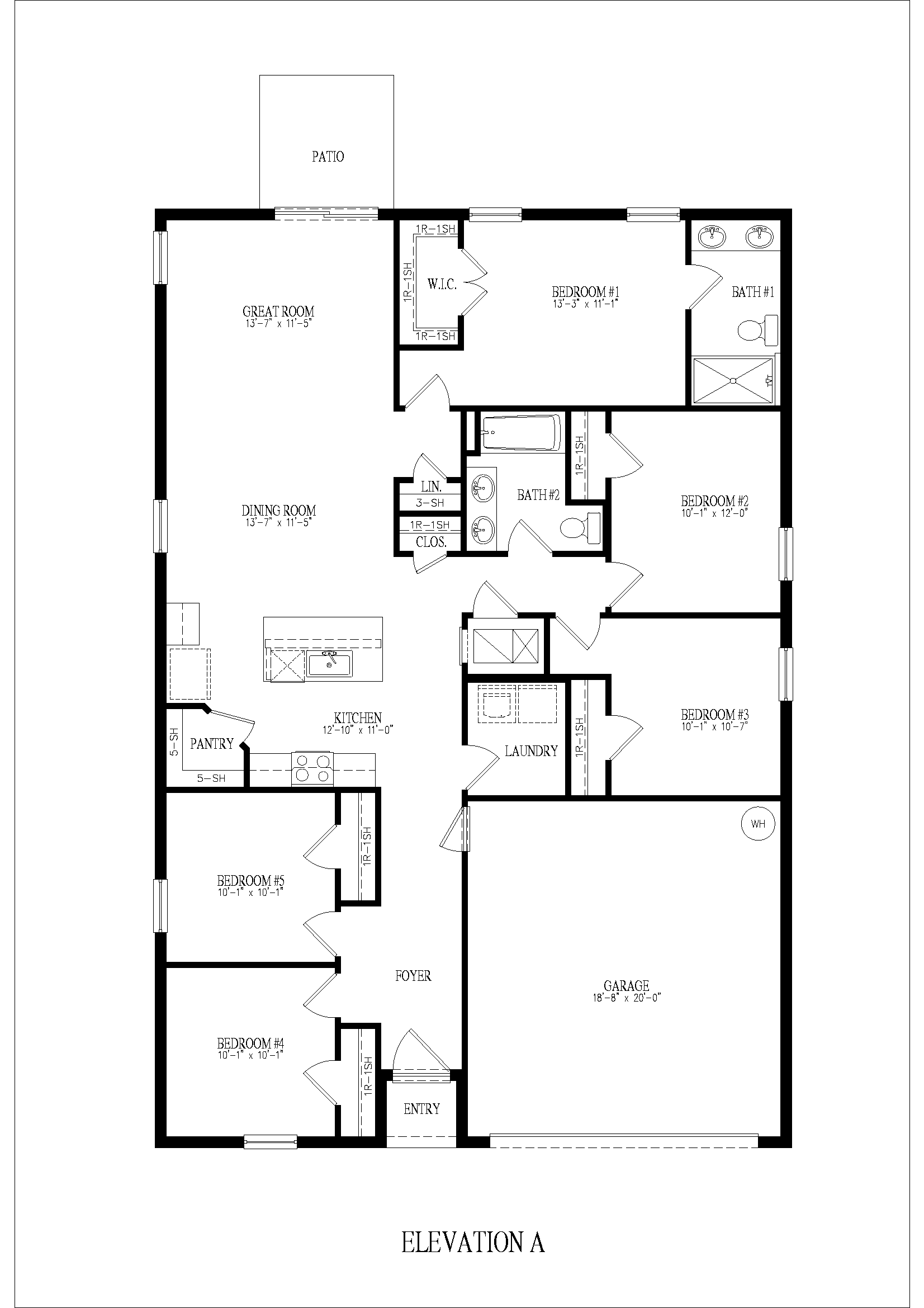 Dundee Floorplan