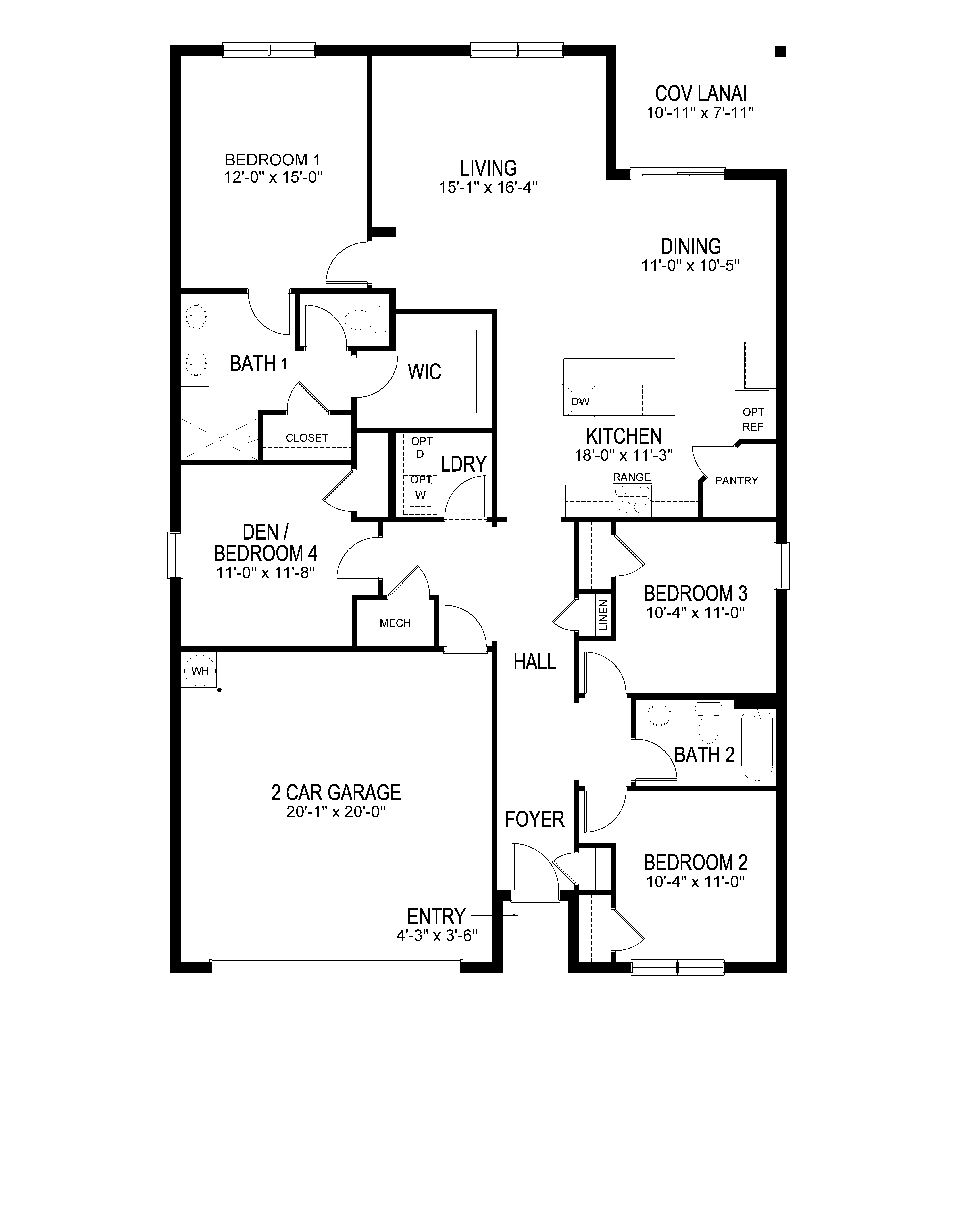 Cali Floorplan
