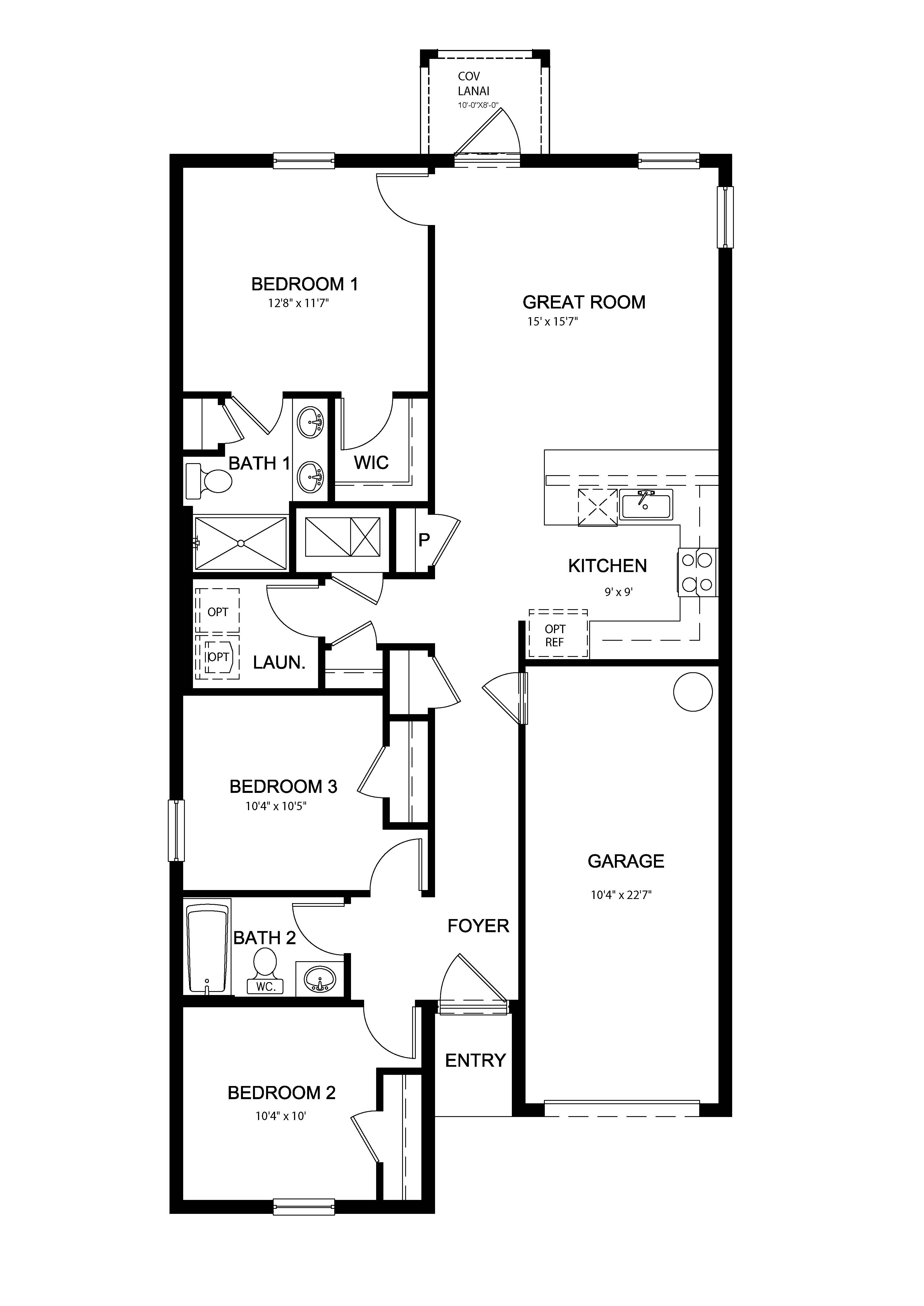 Layton Floorplan