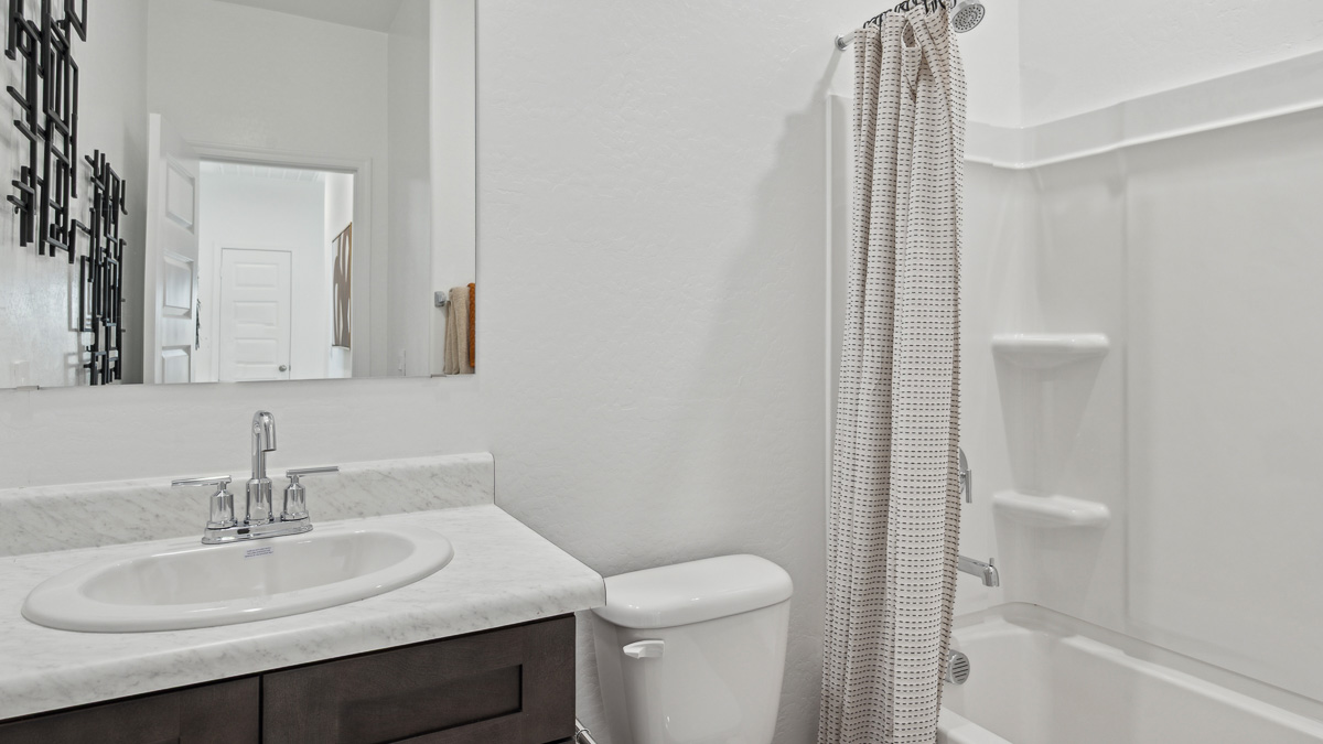 secondary bathroom