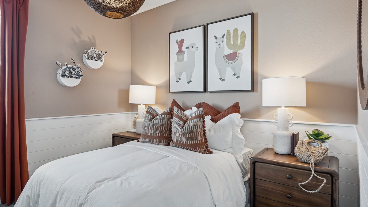 secondary bedroom