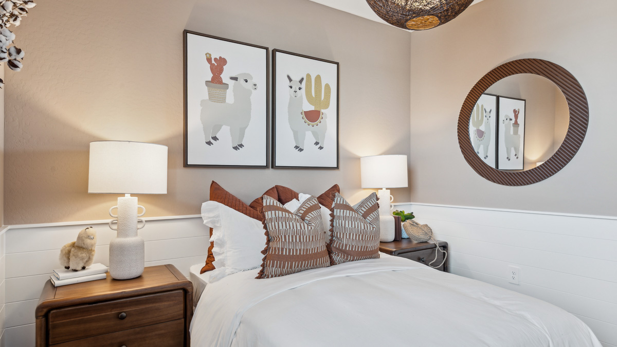 secondary bedroom