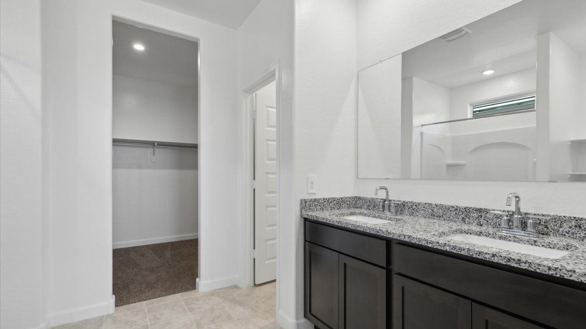 Primary bathroom