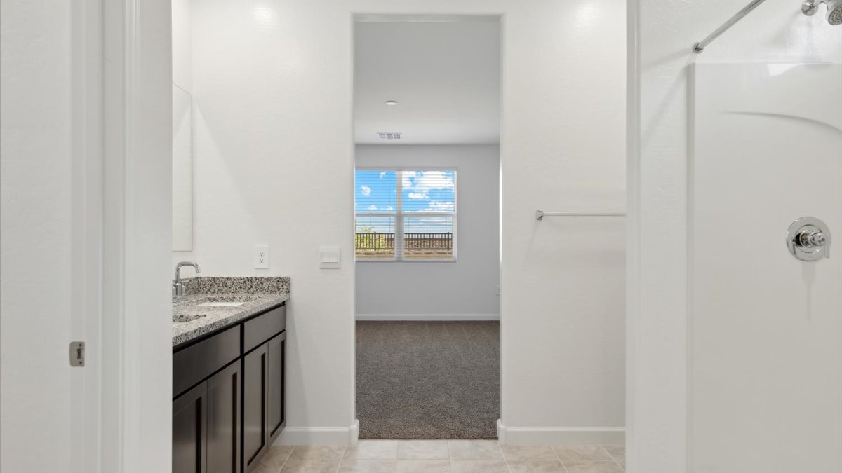 Primary bathroom