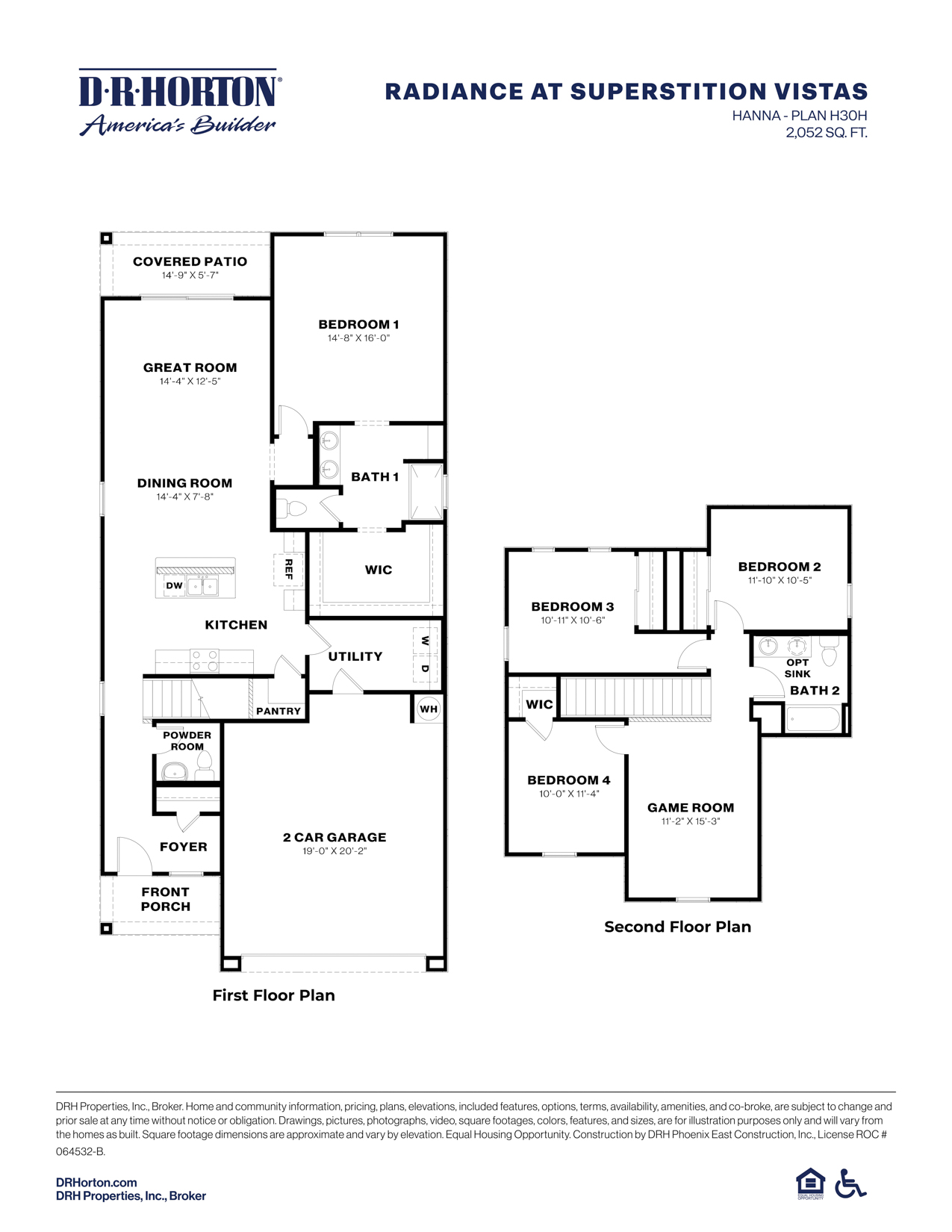Hanna floorplan