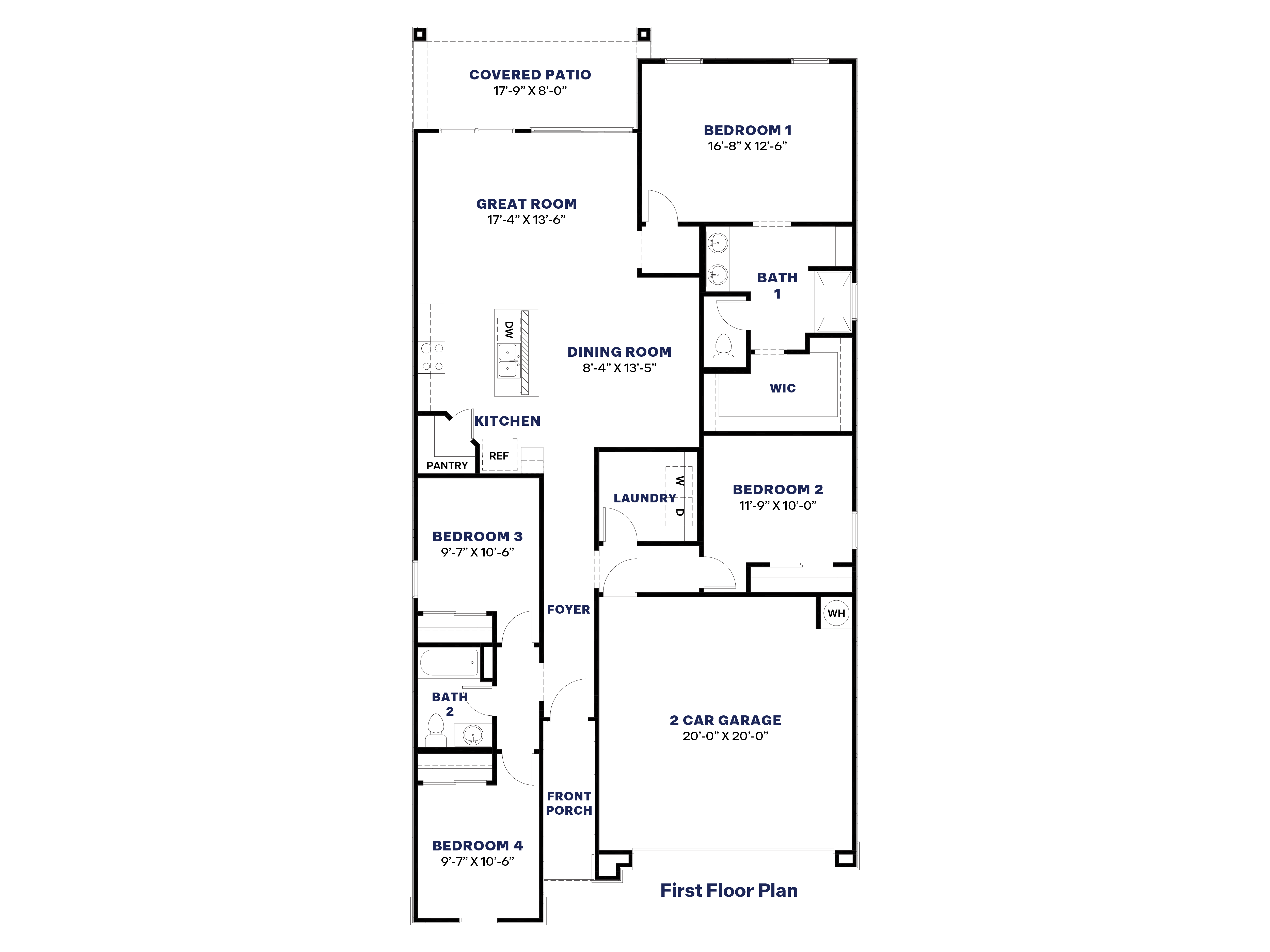 Easton Floorplan