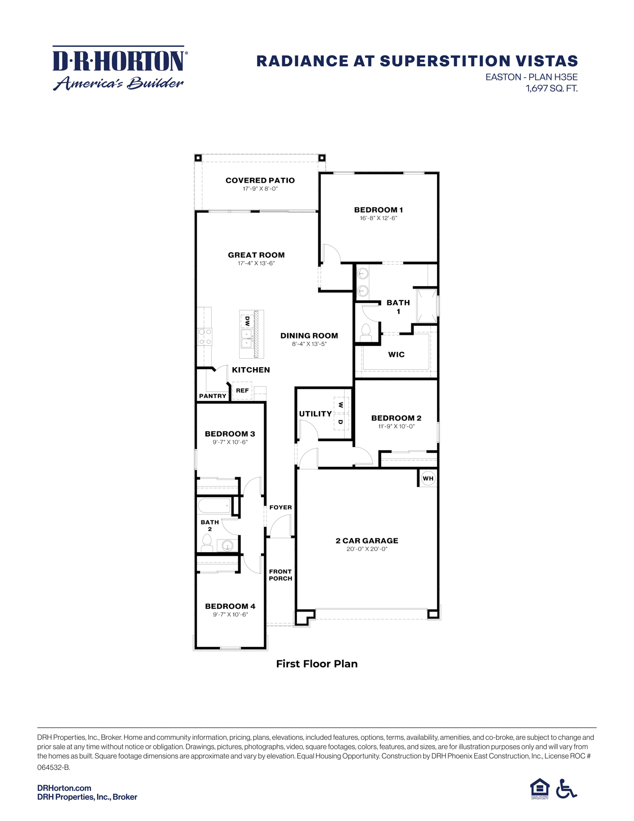 Easton Floorplan