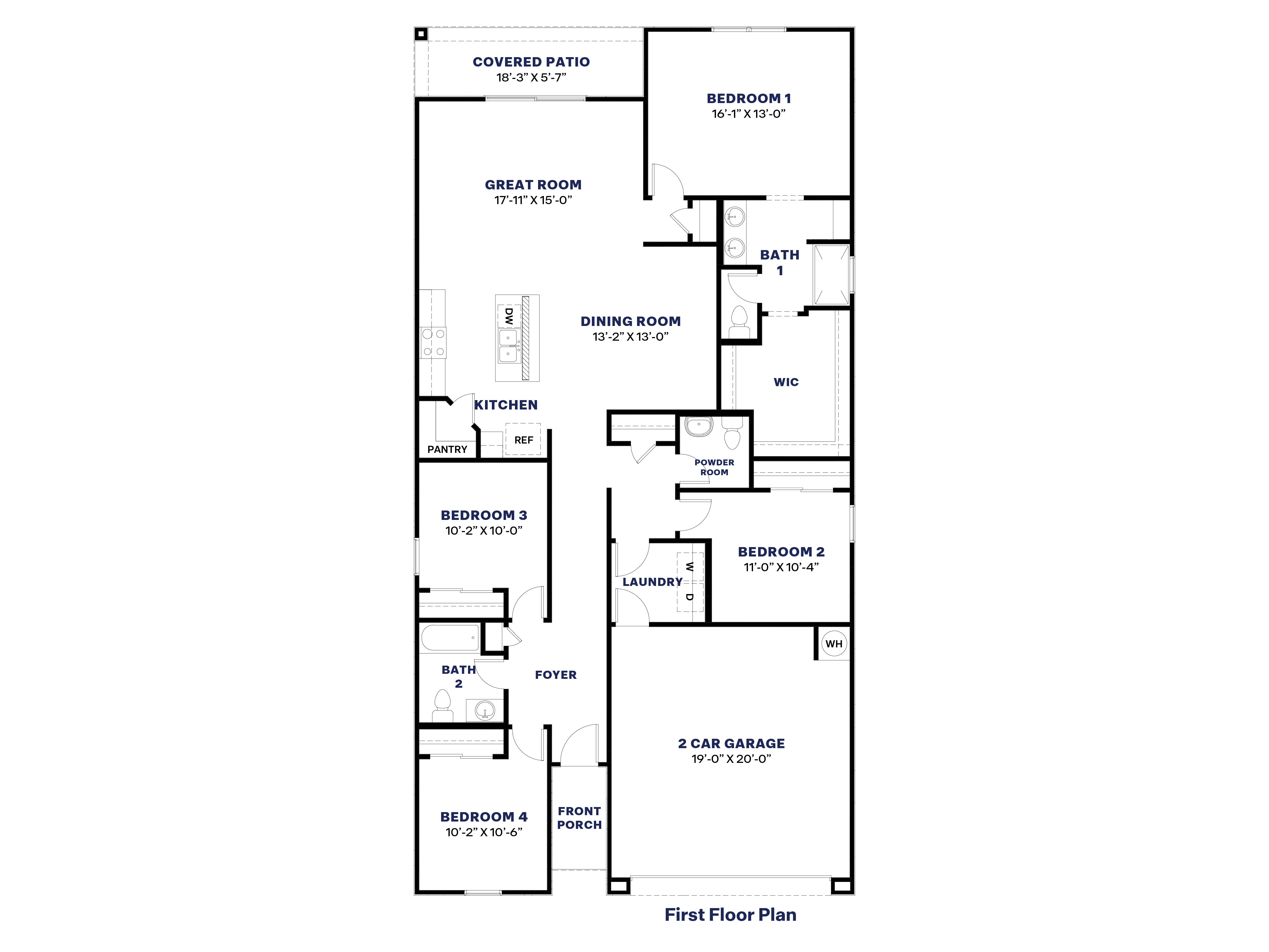 Harris Floor Plan