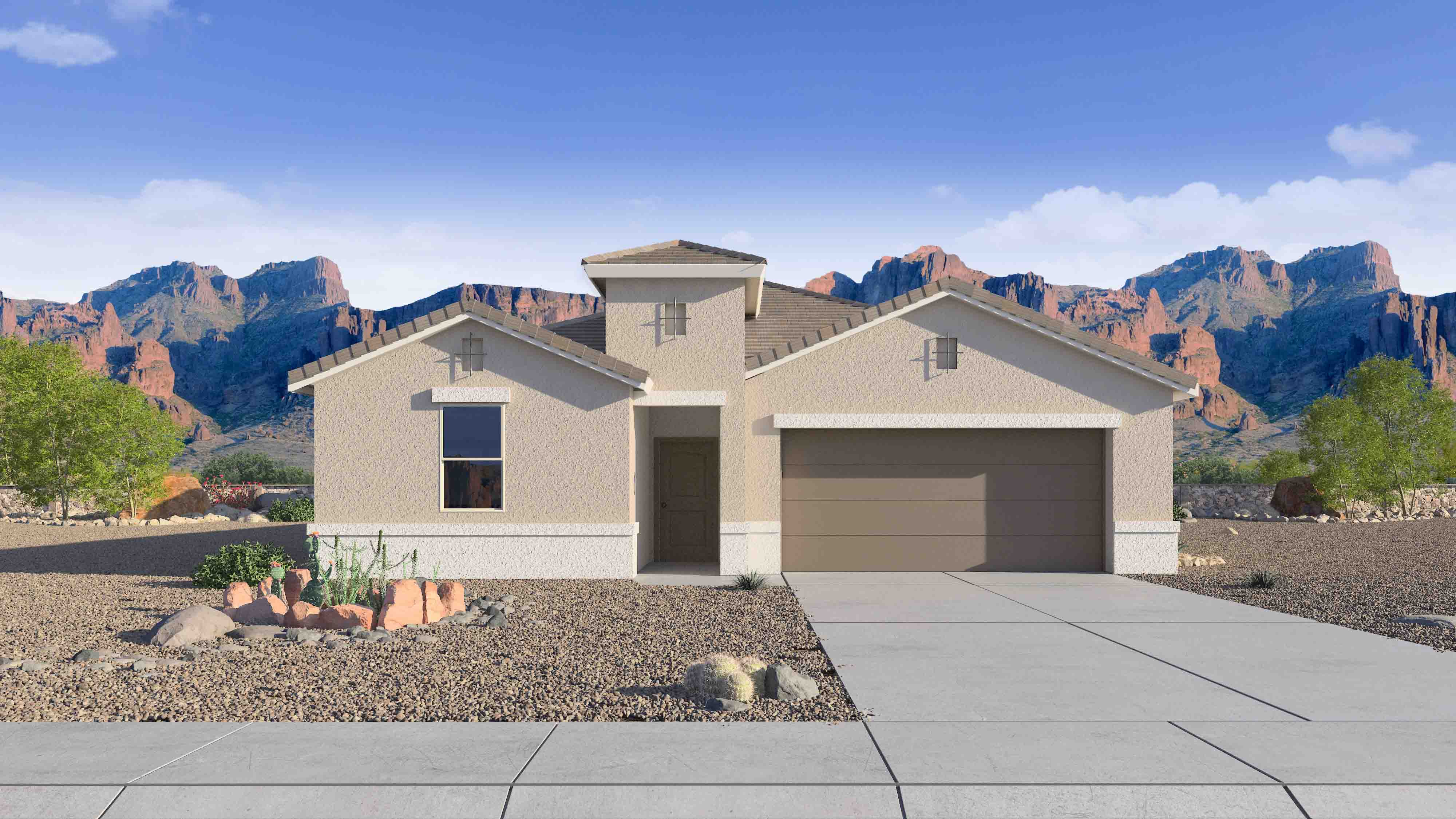 Front of home