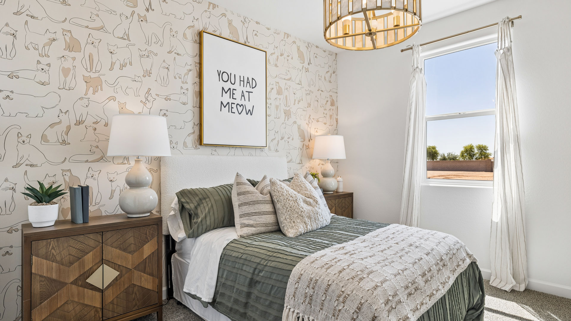 secondary bedroom