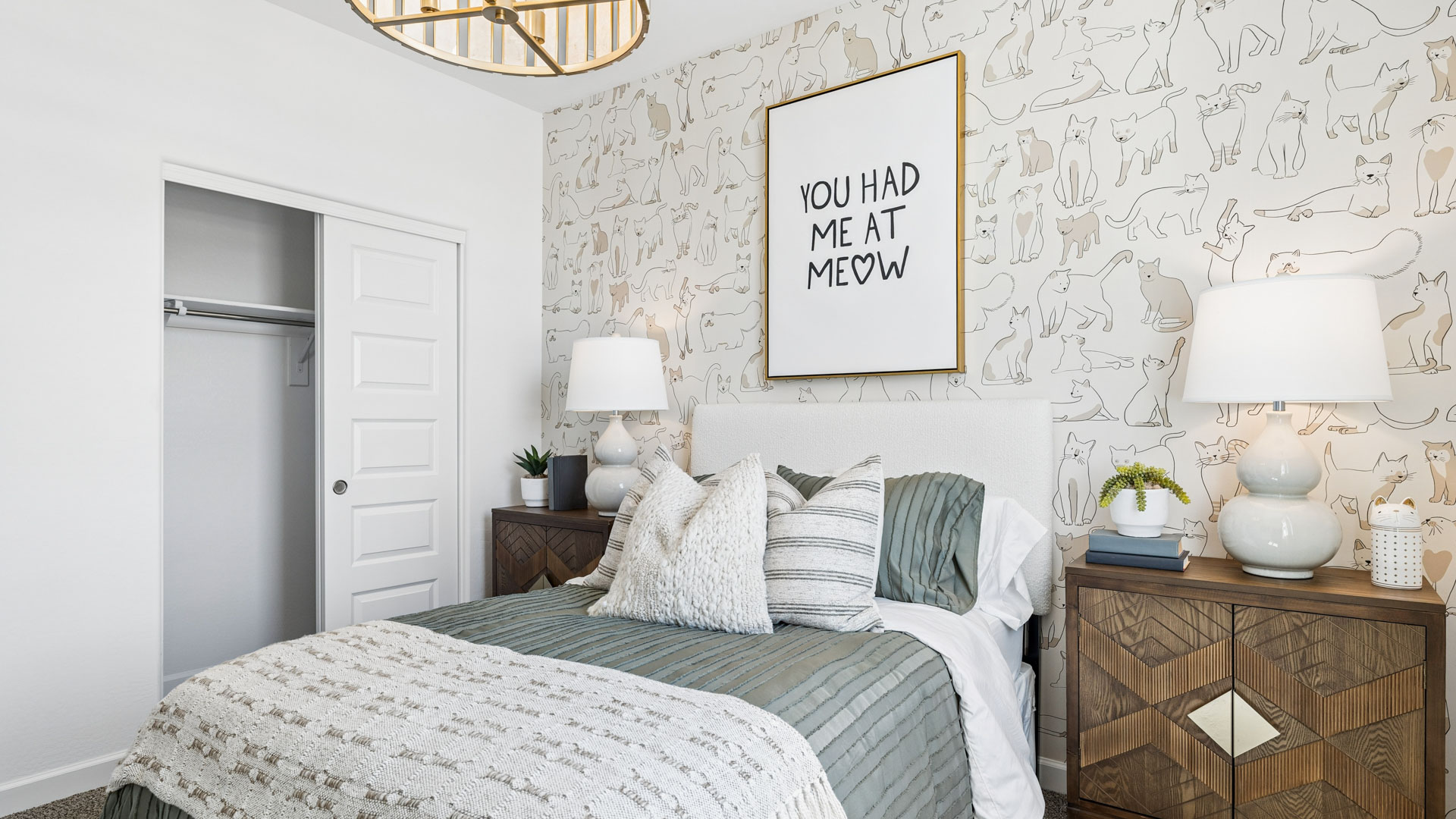 secondary bedroom