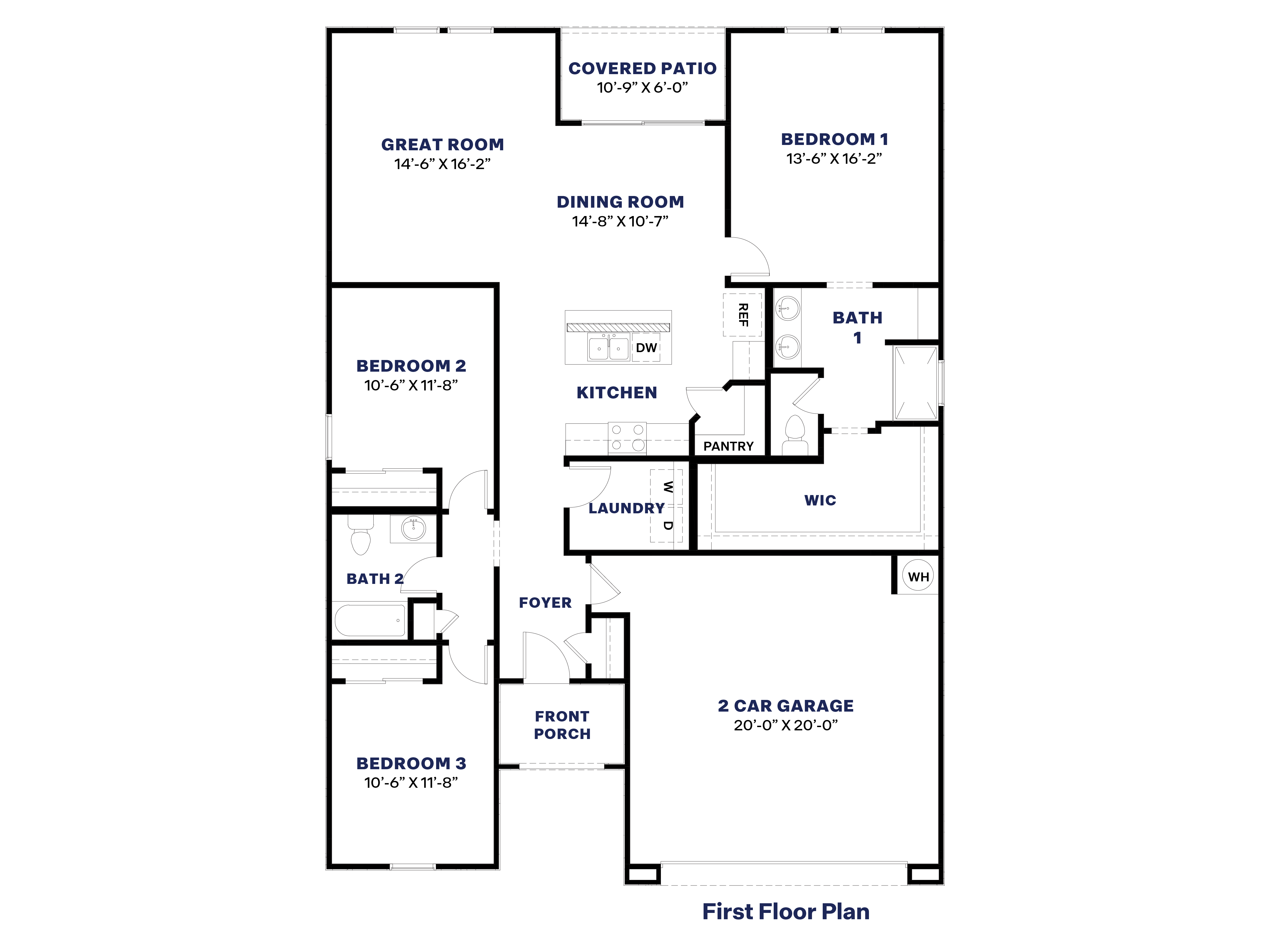 Denton Floorplan