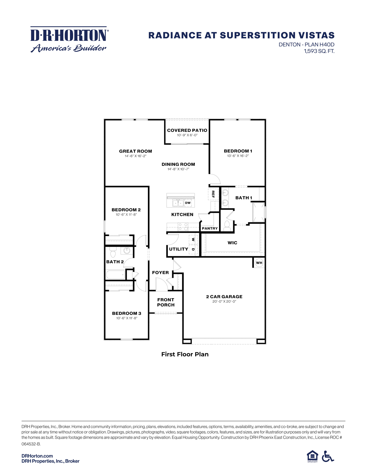 Denton Floorplan