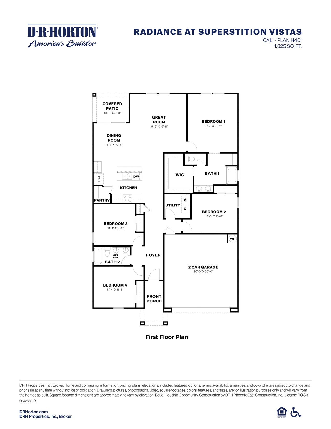 Cali Floorplan