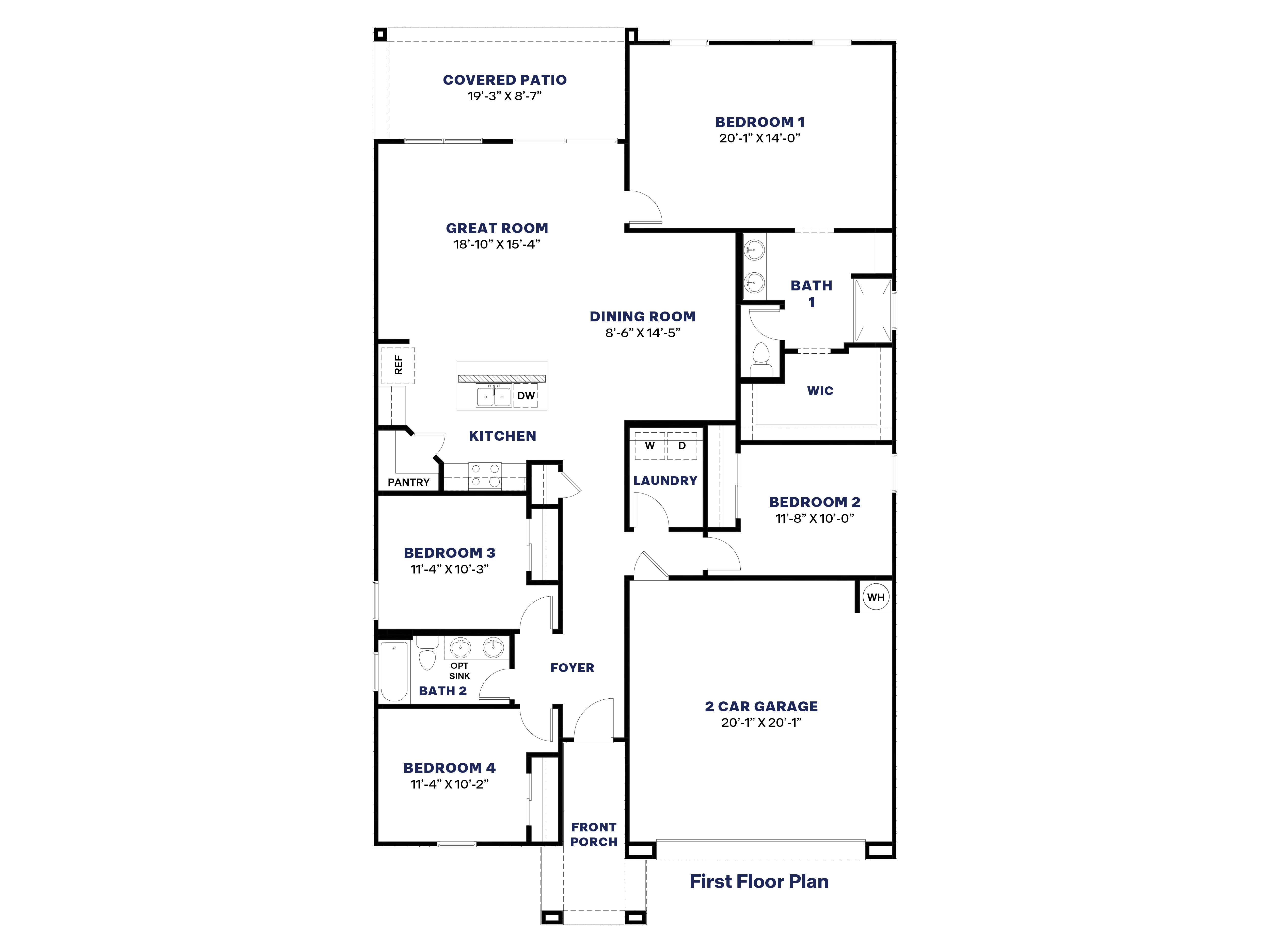 Justin Floorplan