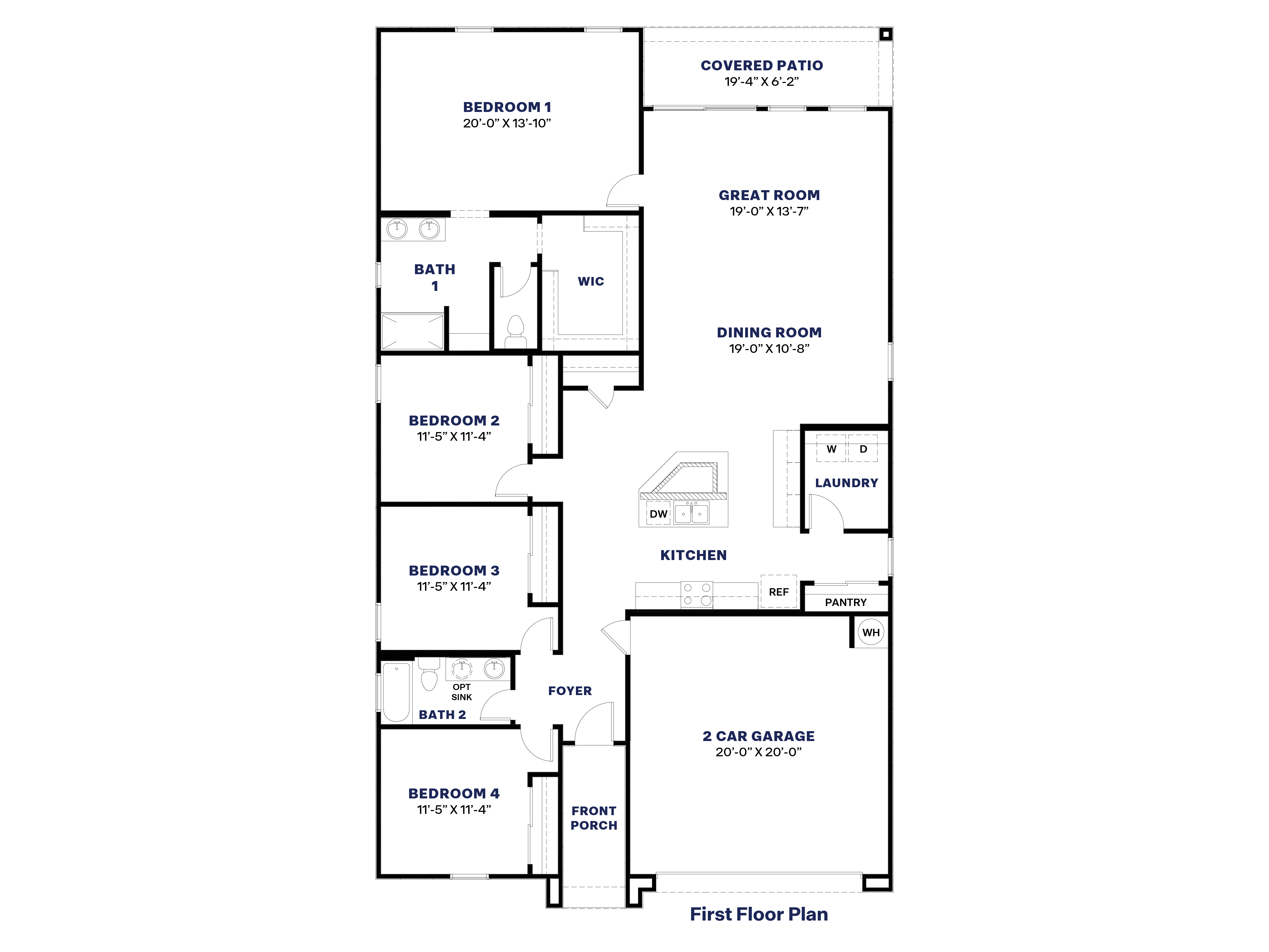 Kingston Floorplan