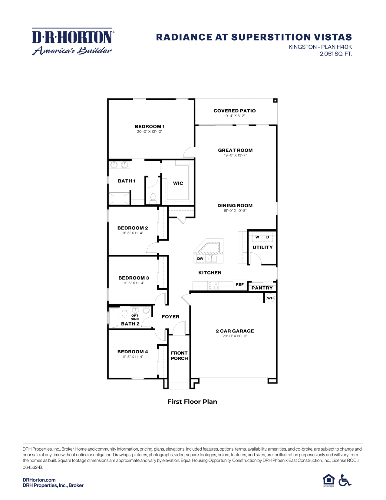 Kingston Floorplan