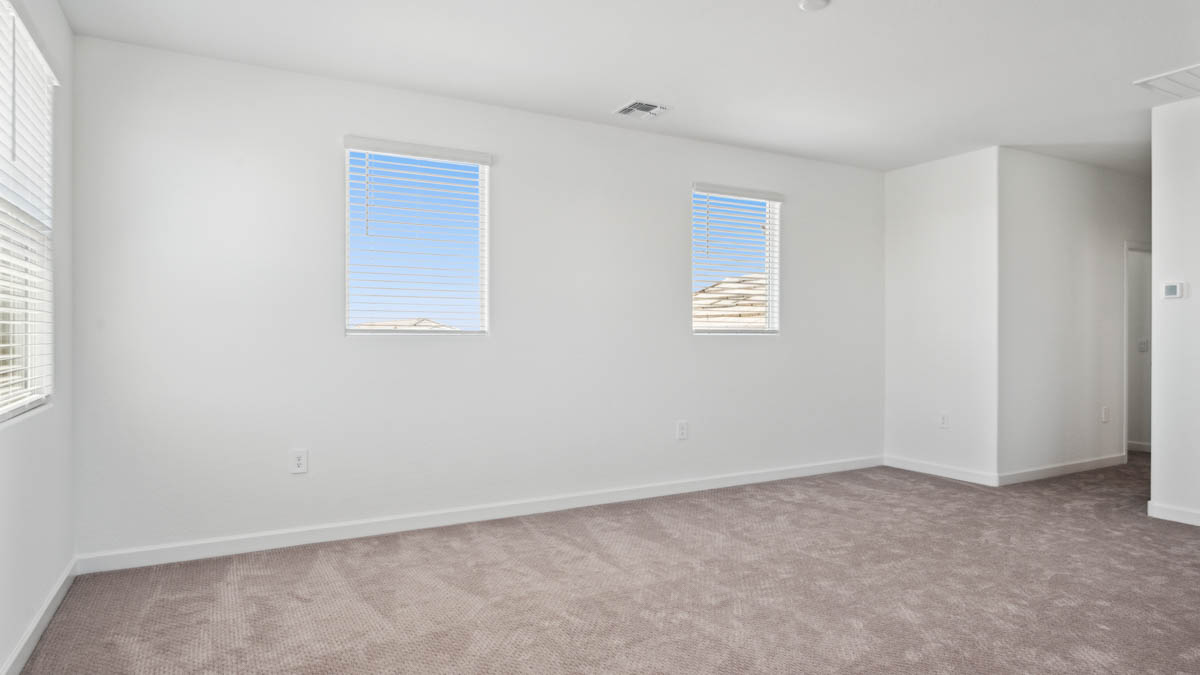 Upstairs leading to bedrooms.