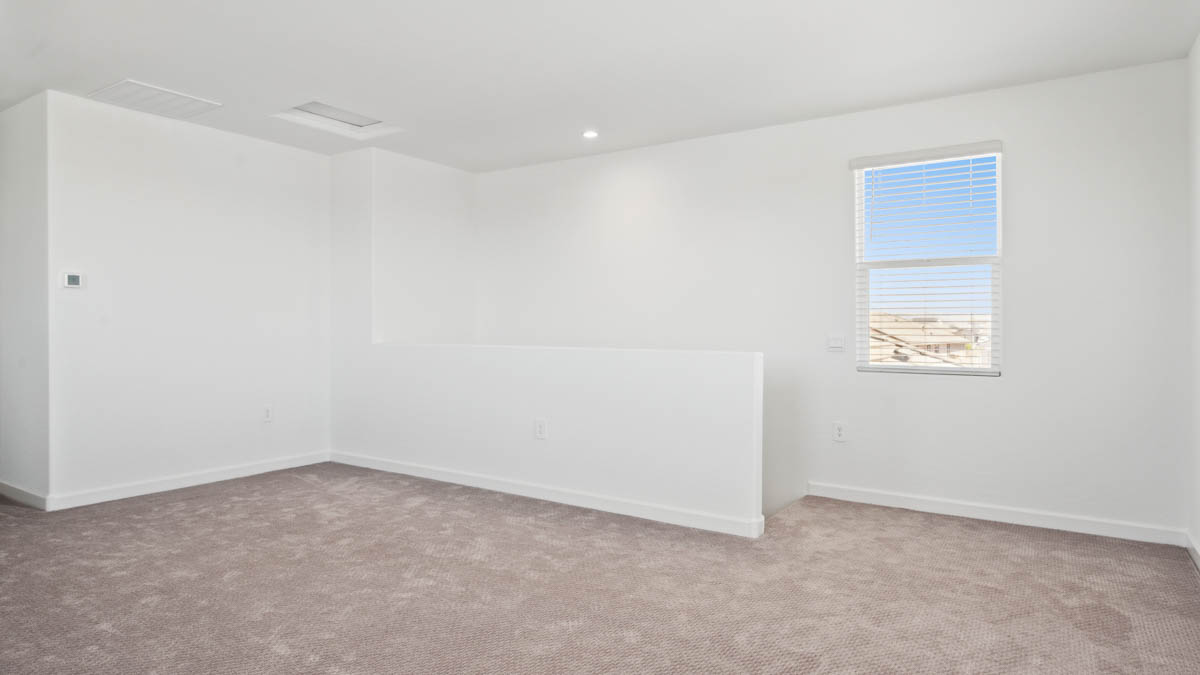 Upstairs leading to bedrooms.