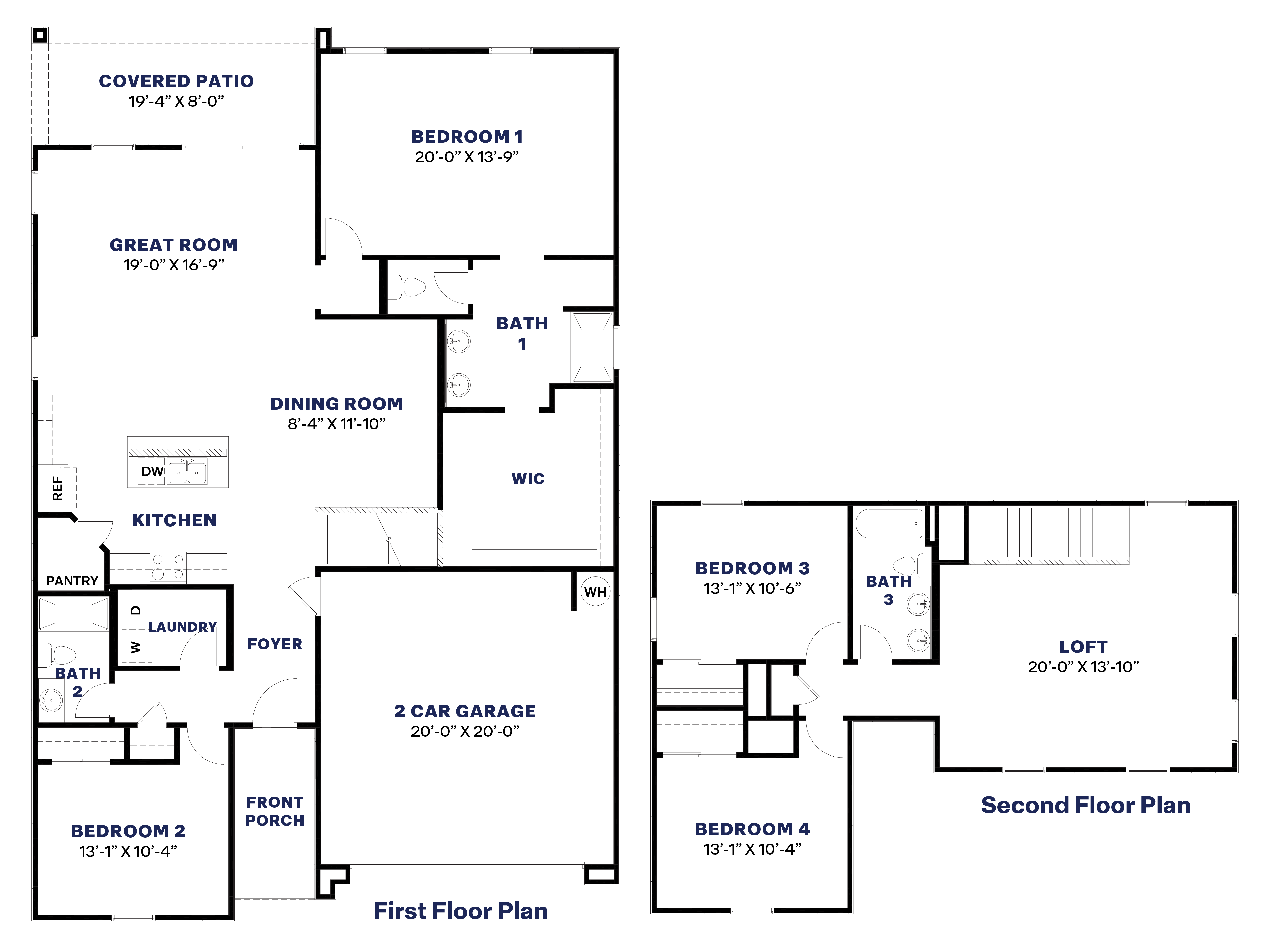Ozark floorplan