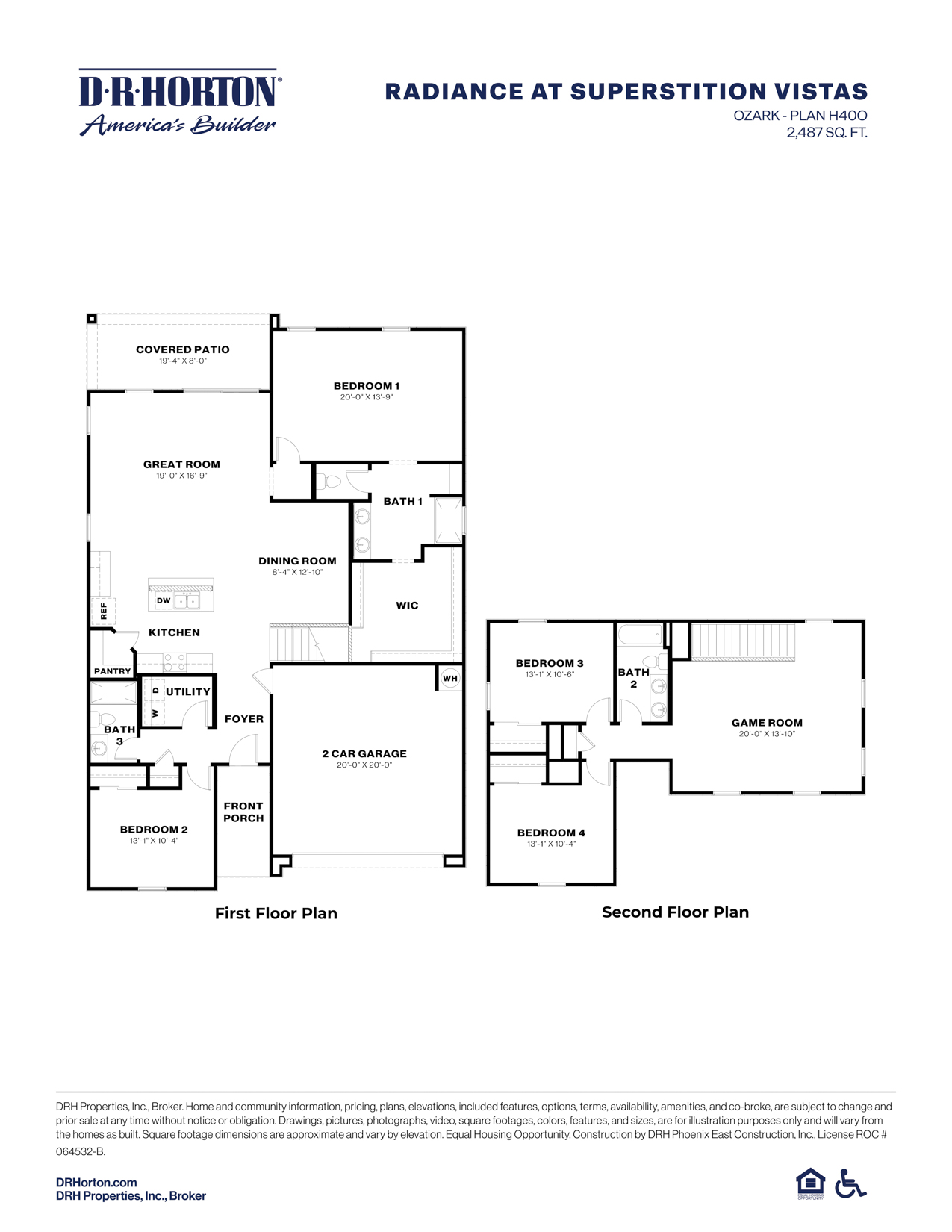 Ozark floorplan