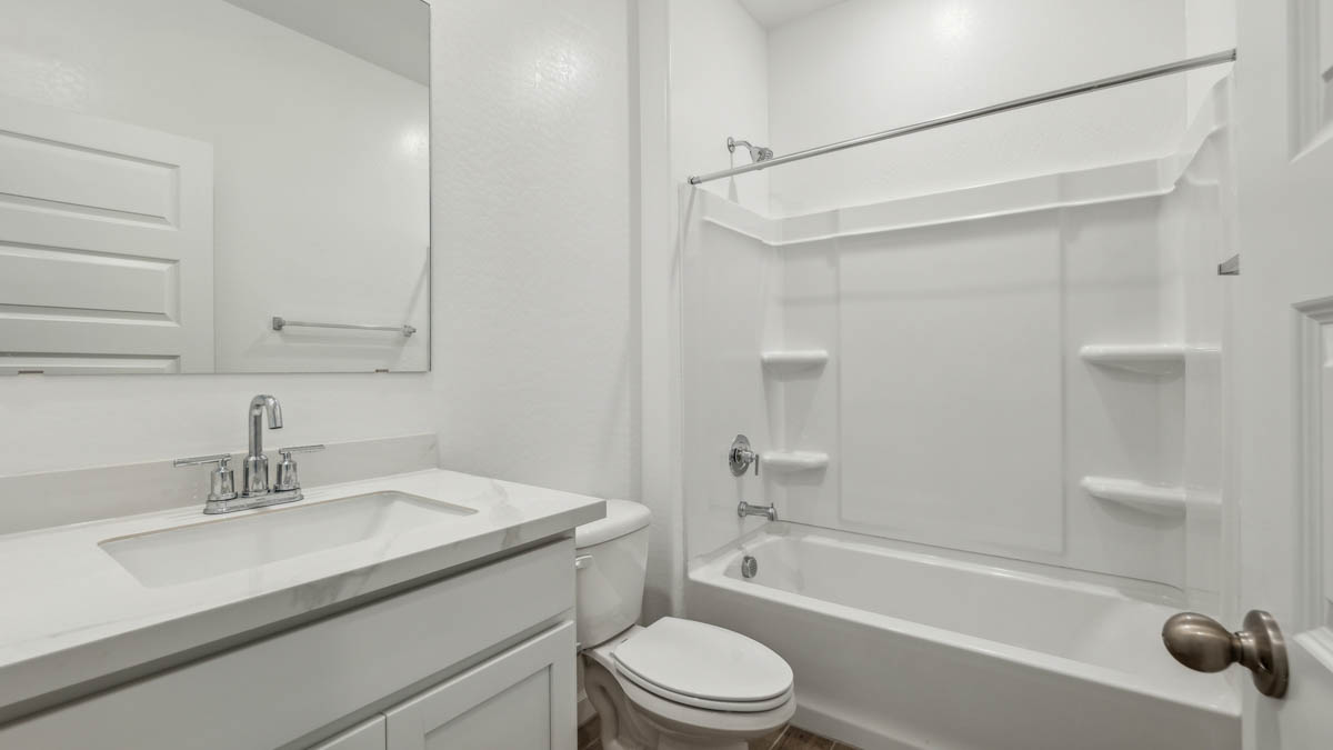Guest bathroom