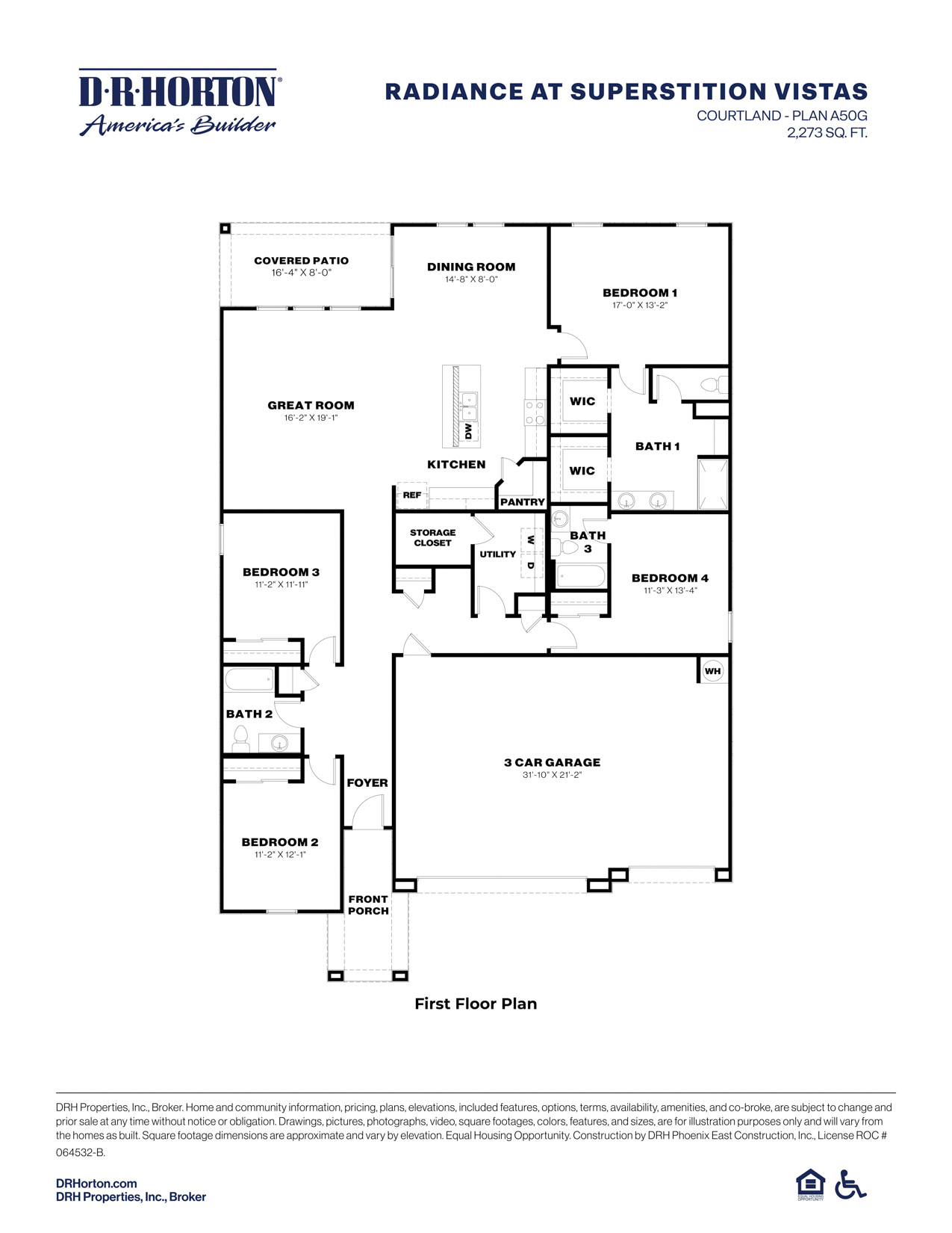 Courtland Floor Plan