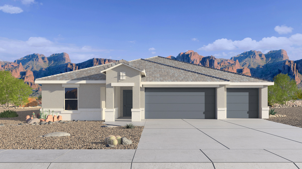 Front of home