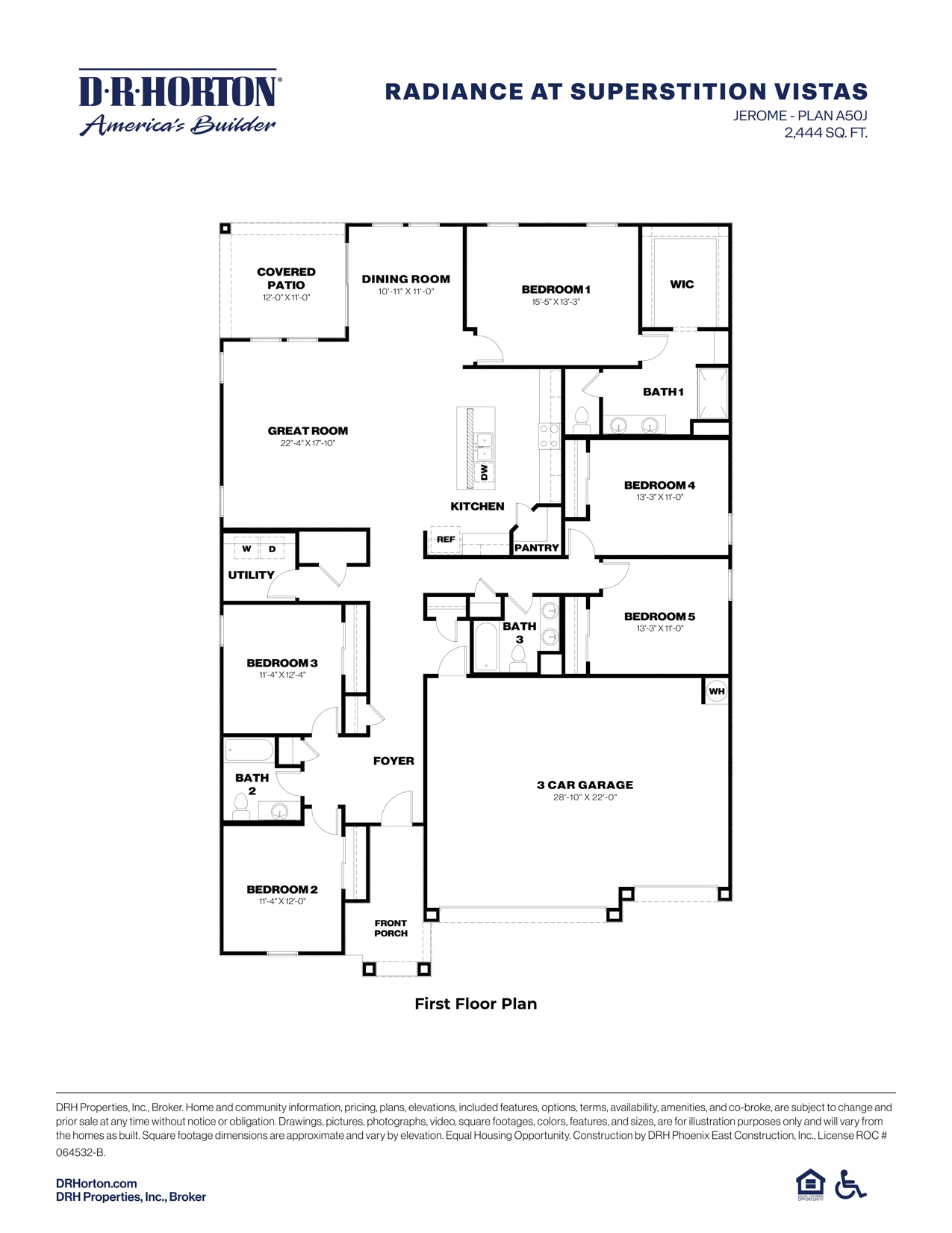 Jerome Floor Plan