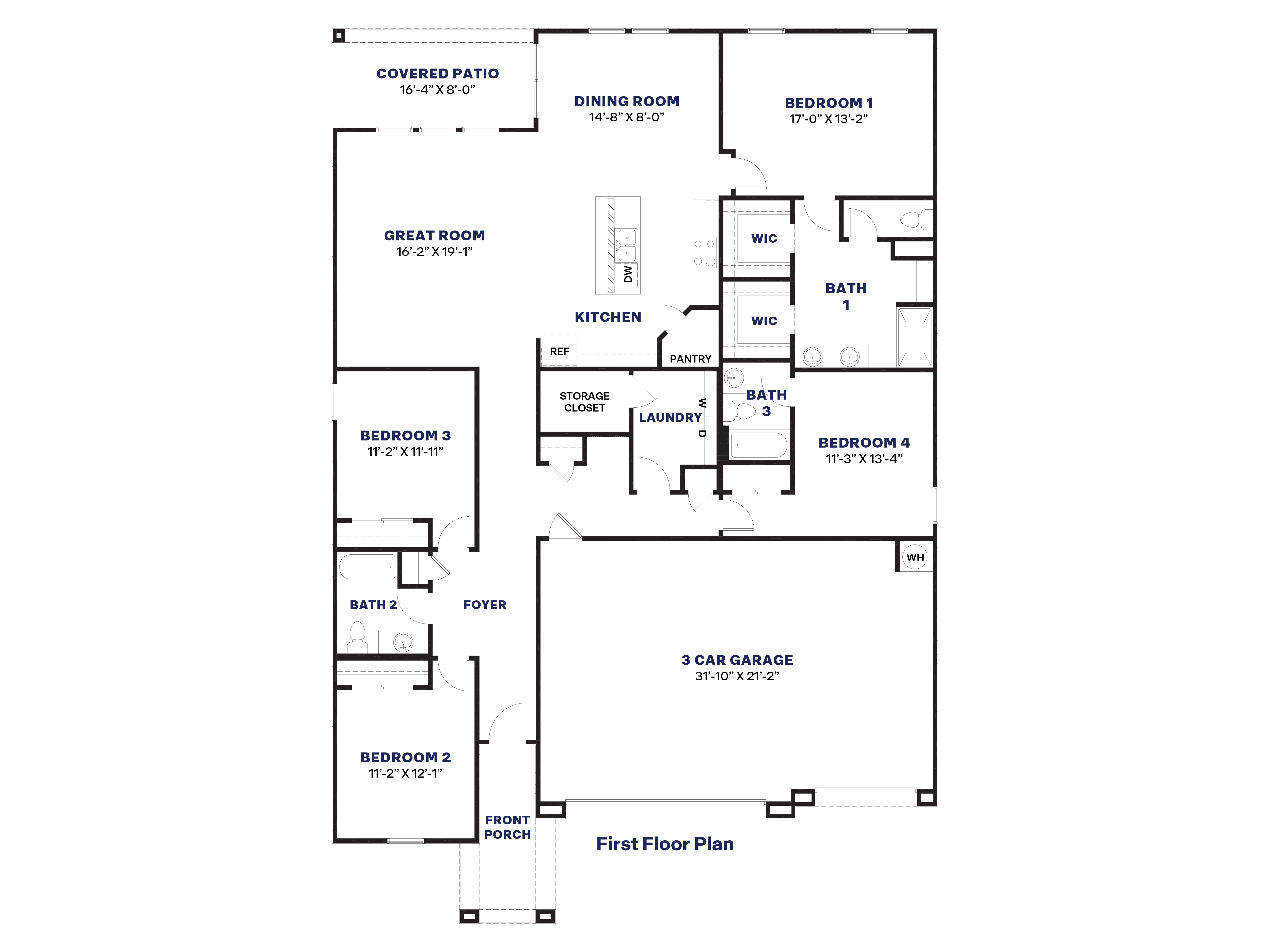 Courtland Floor Plan