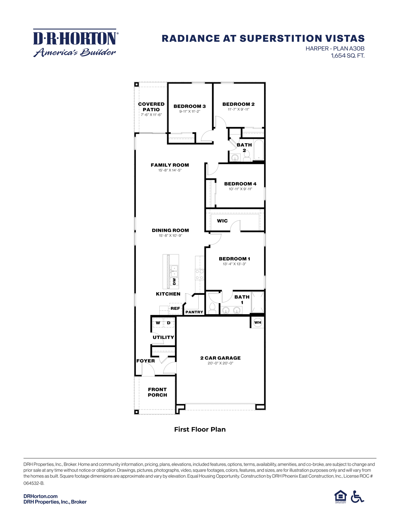 Harper Floorplan