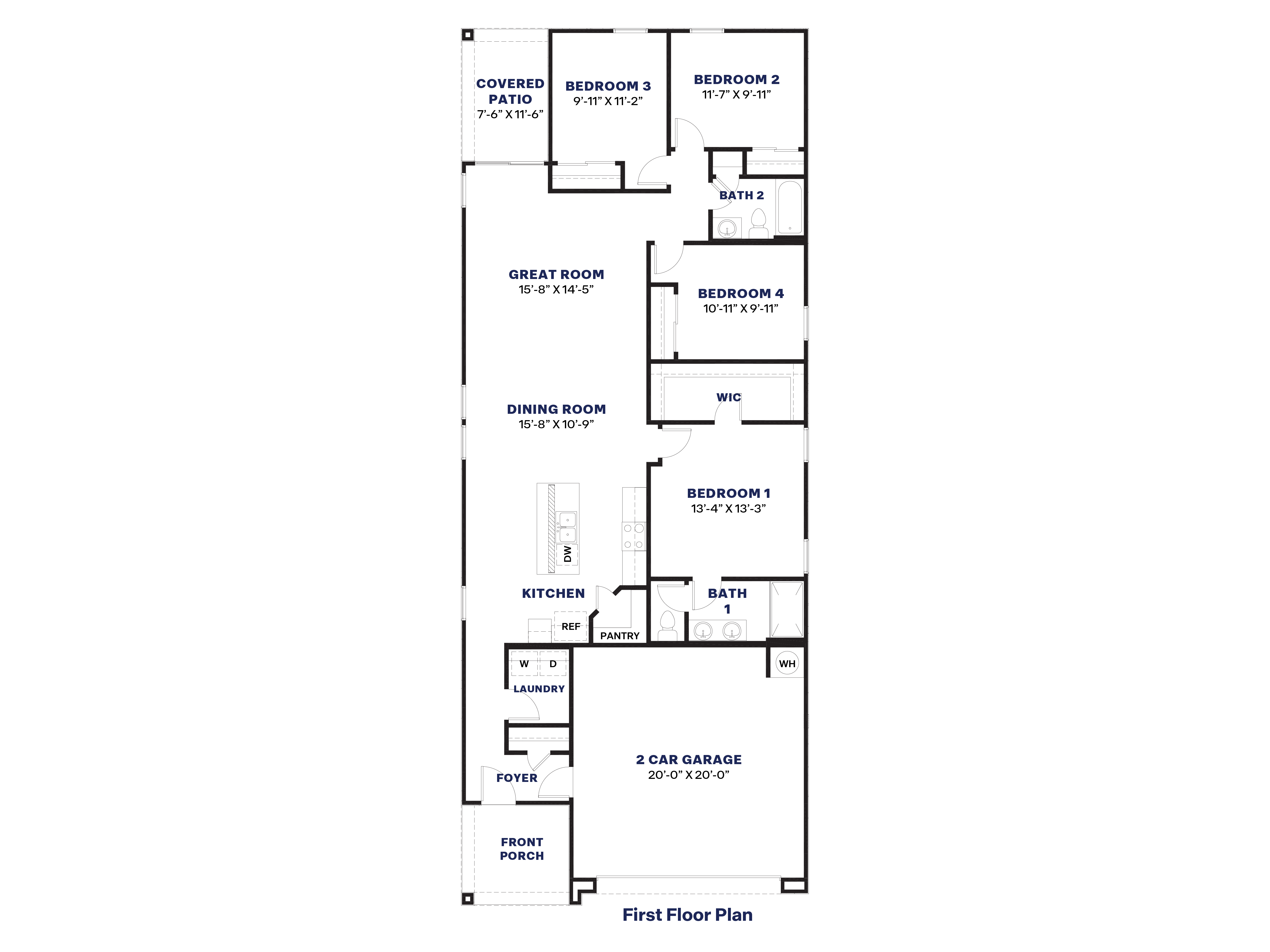 Harper Floorplan