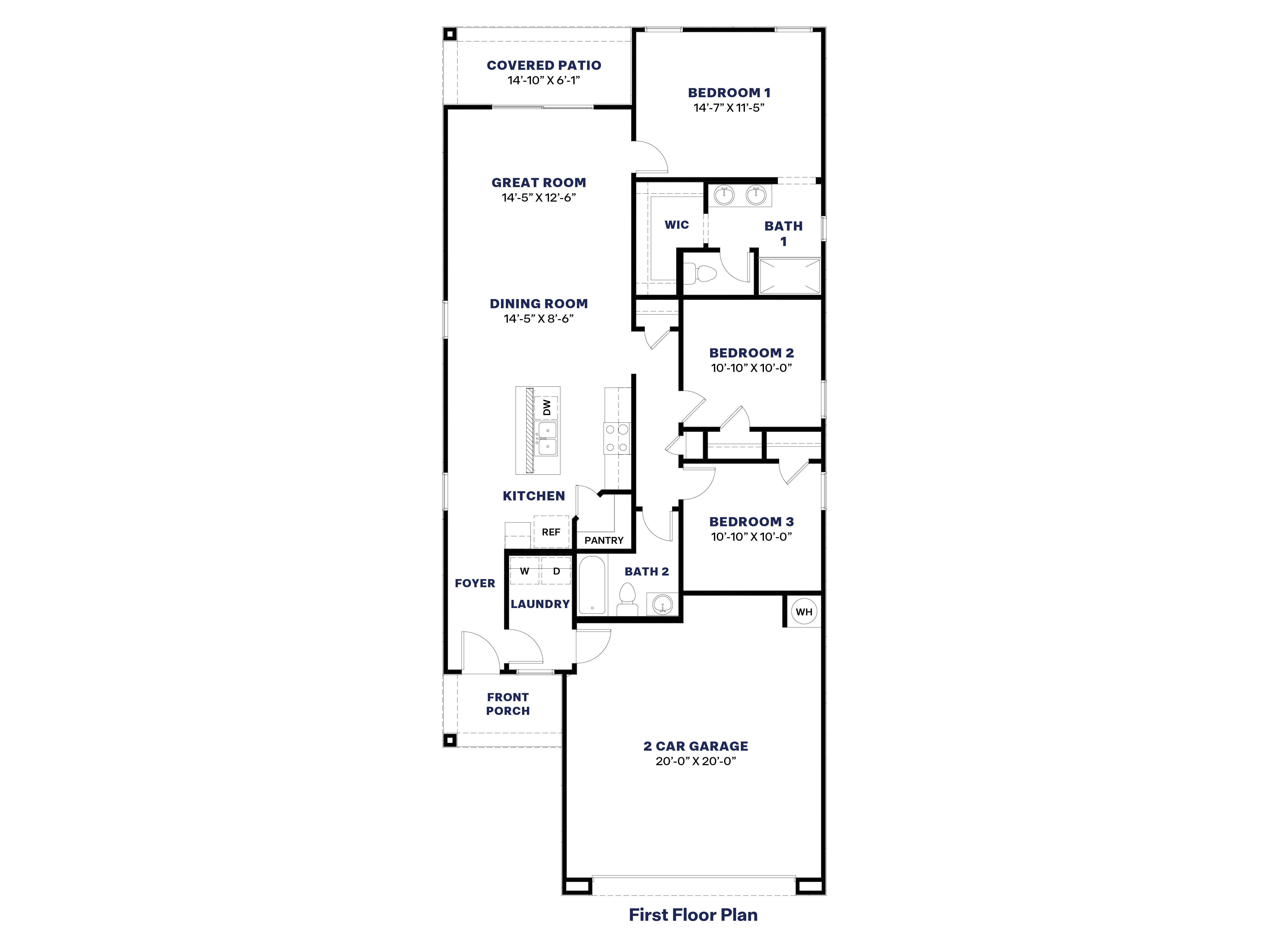Amber Floorplan