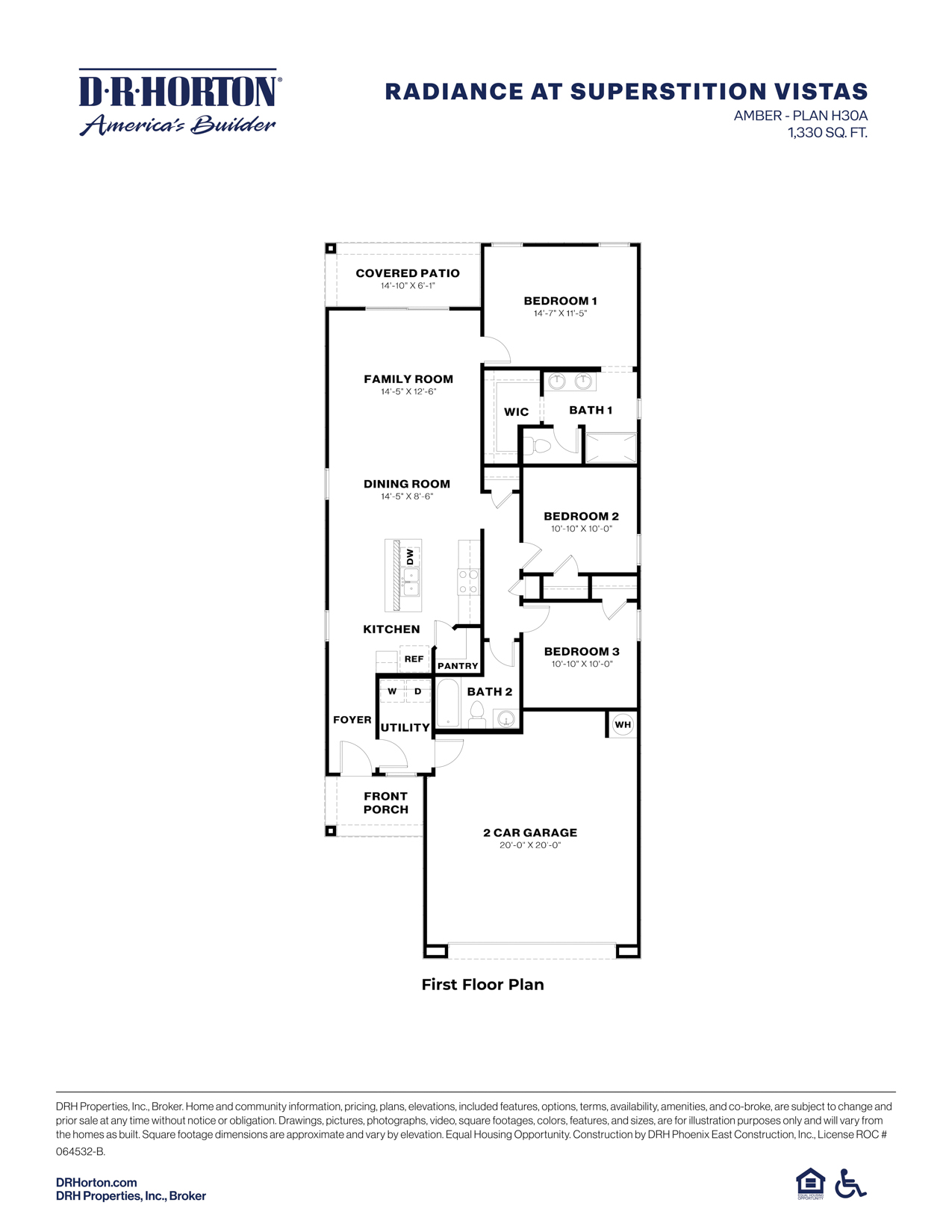 Amber Floorplan