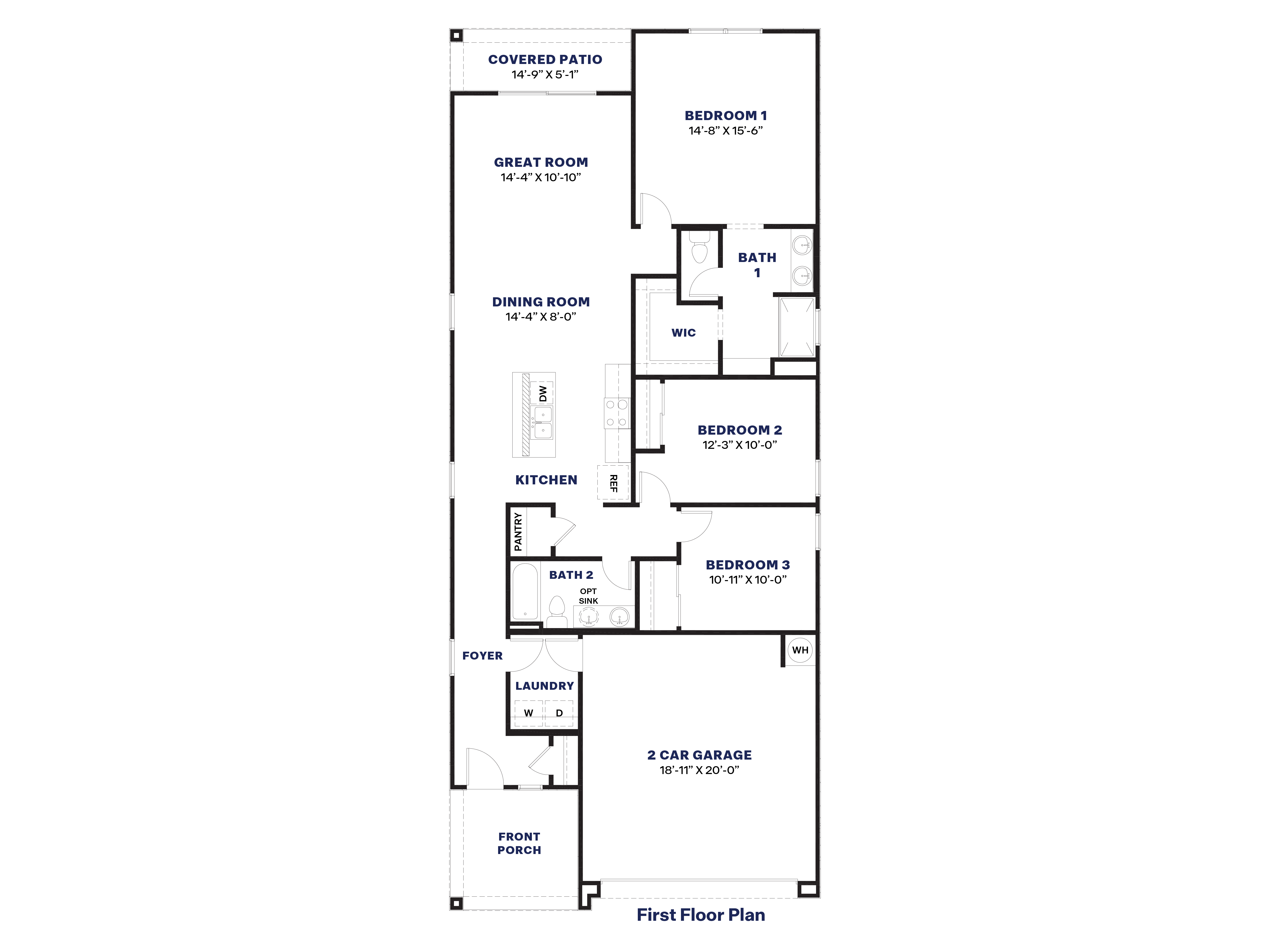 Caroline floorplan