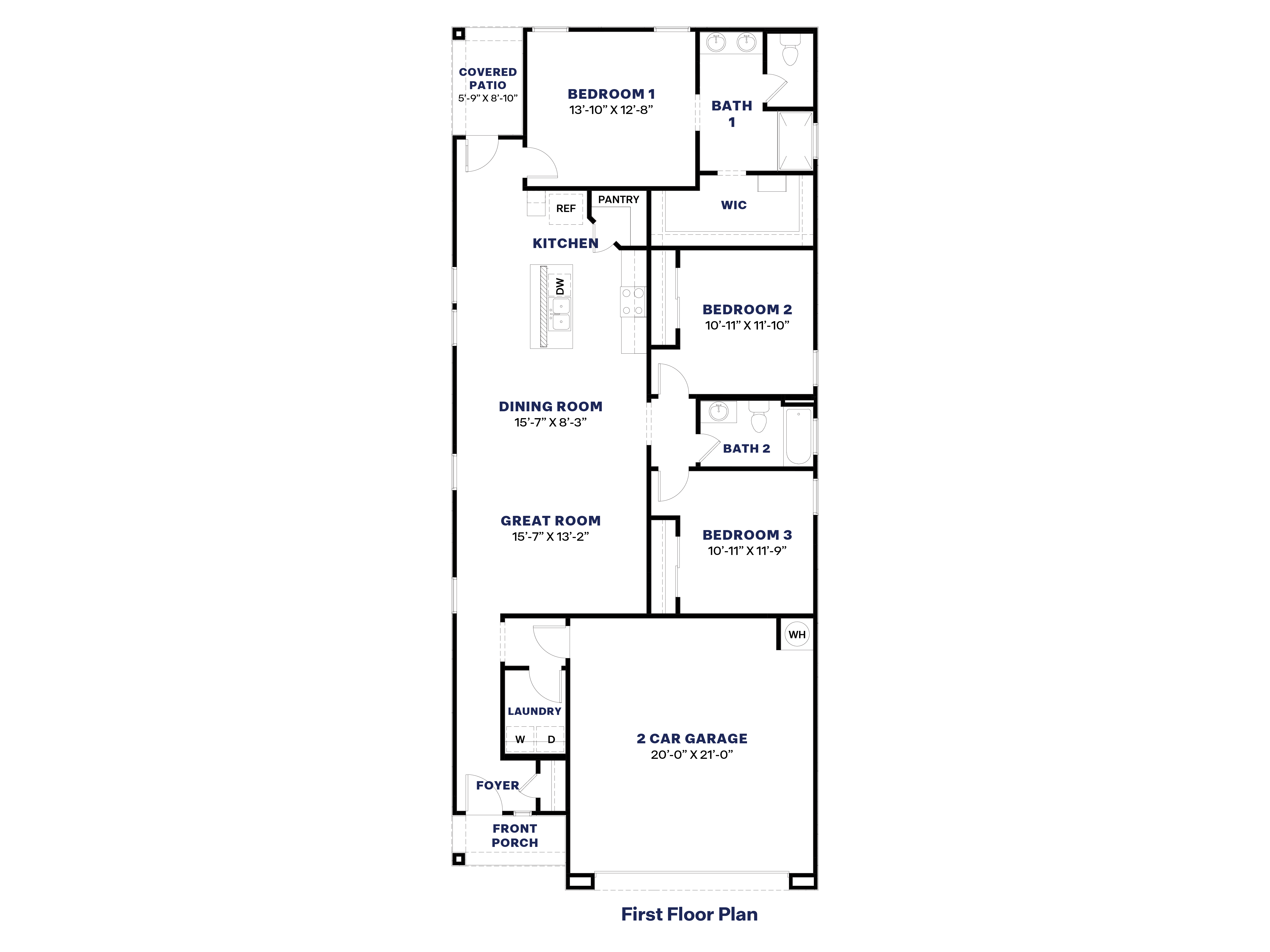 Diana floorplan