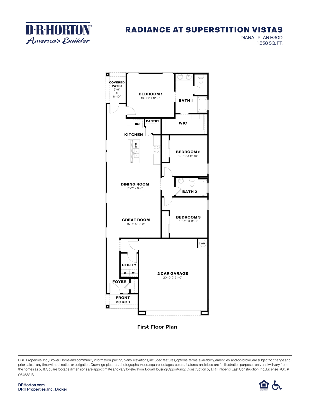 Diane floorplan