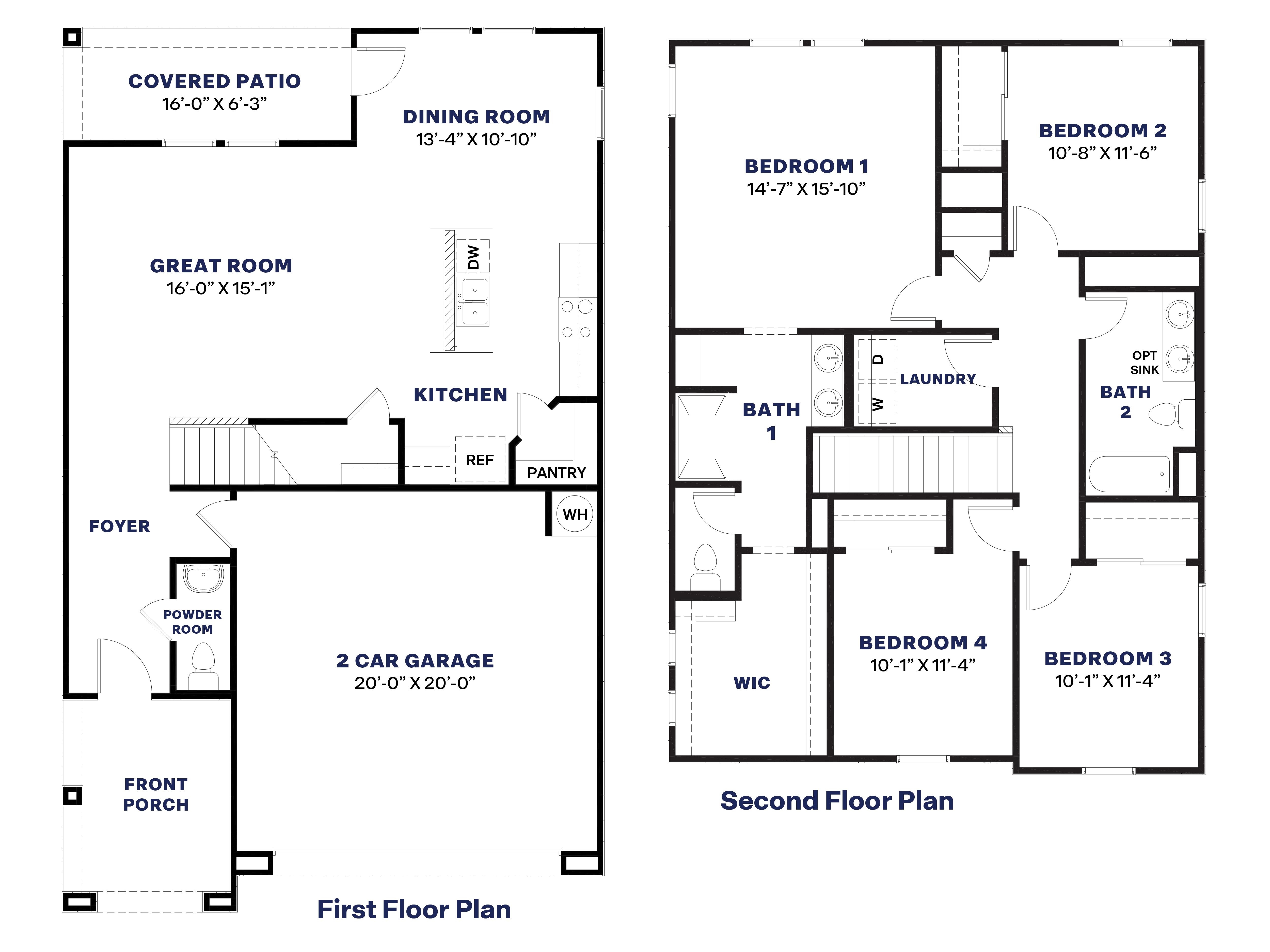 Grace floorplan