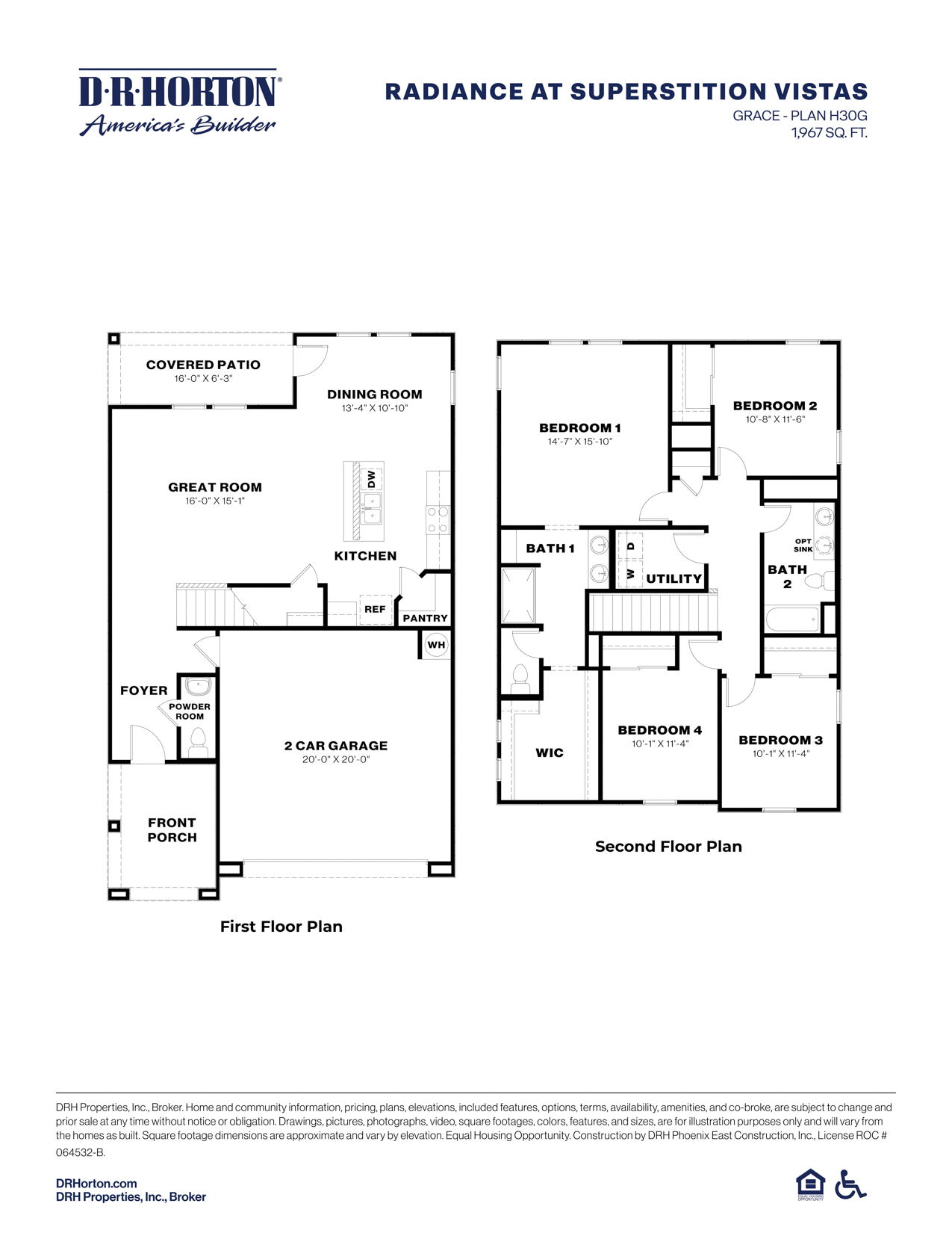 Grace floorplan