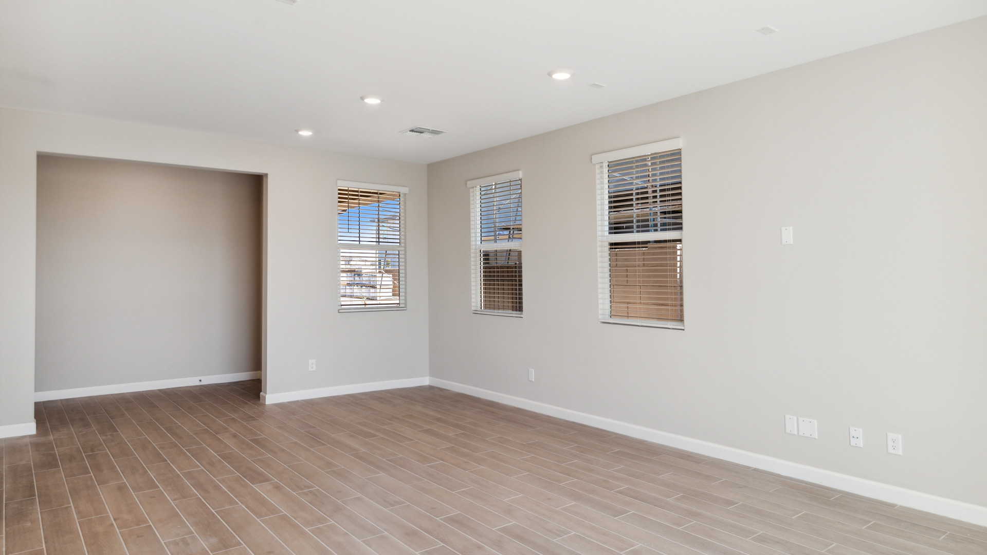 Living Room and Foyer