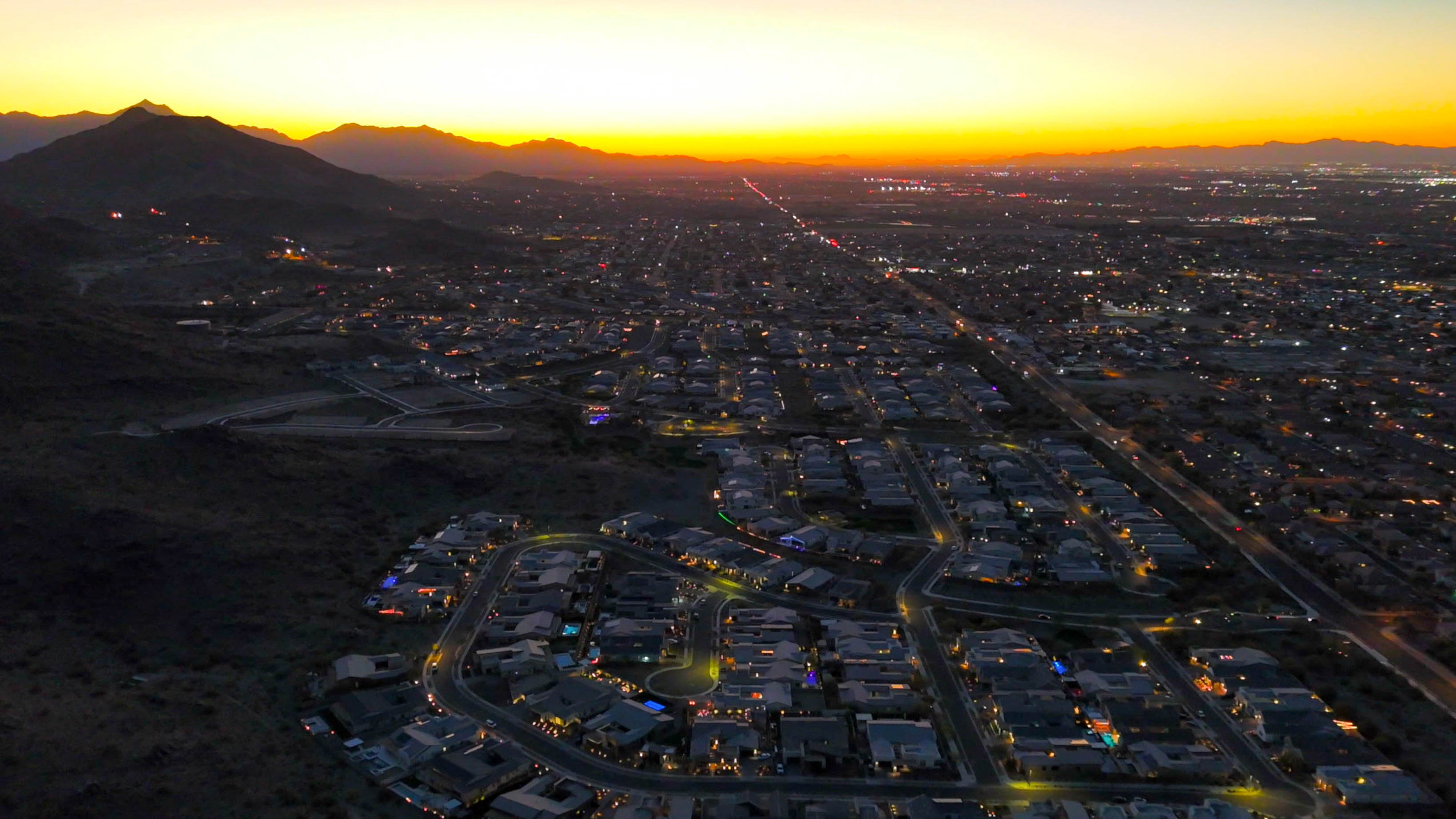 Avance Community at Night