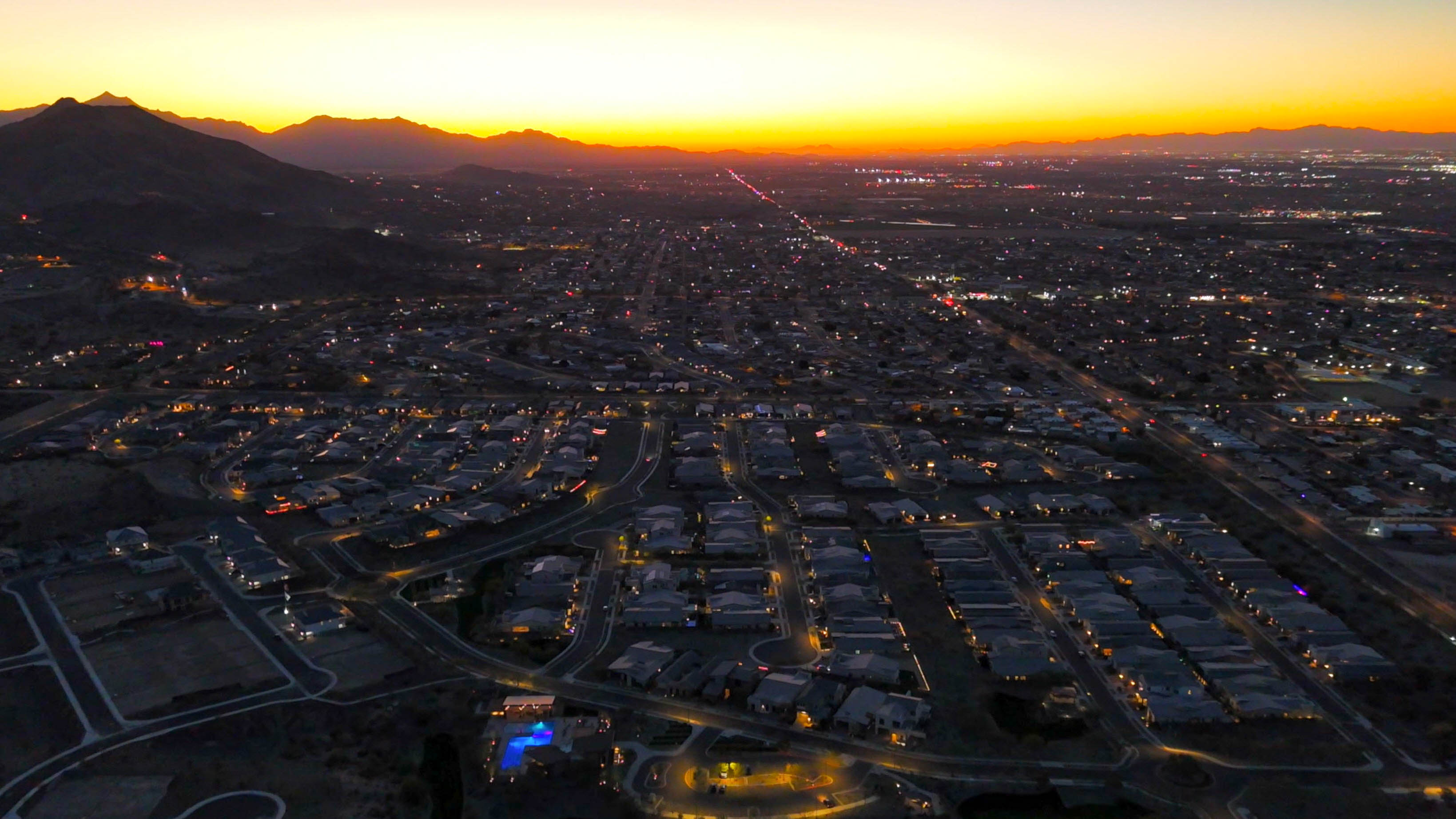 Avance Community at Night