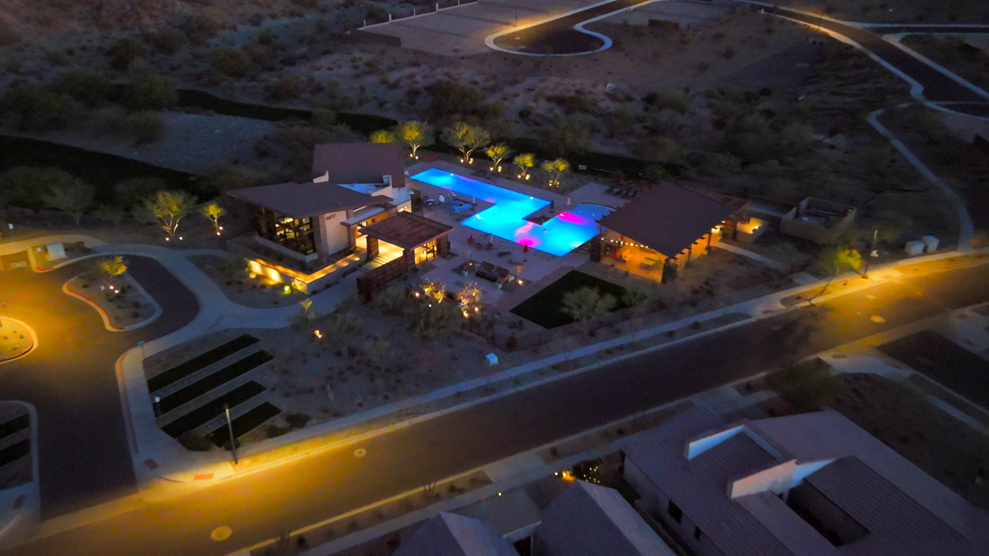 Avance Community at Night