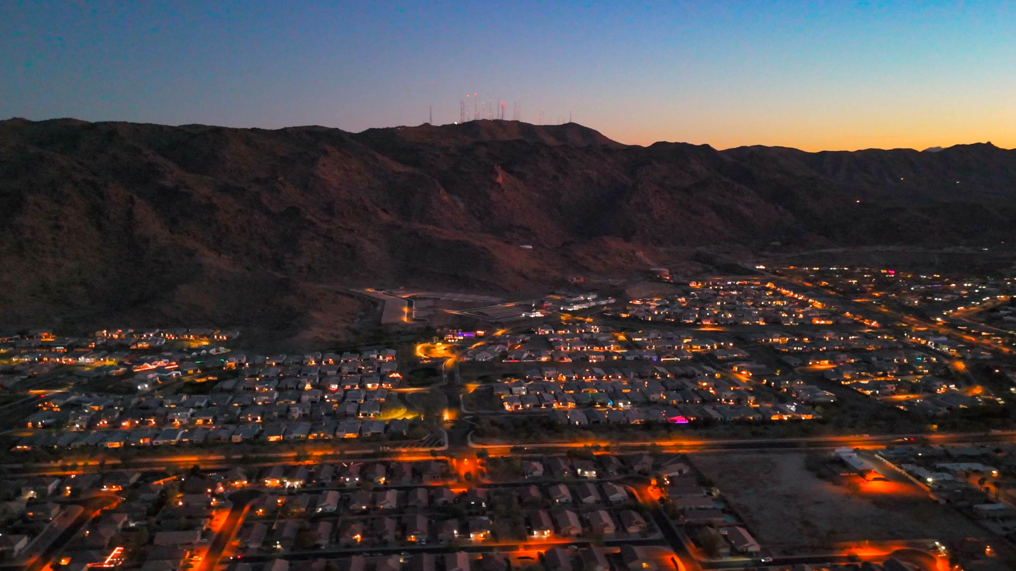 Avance Community at Night