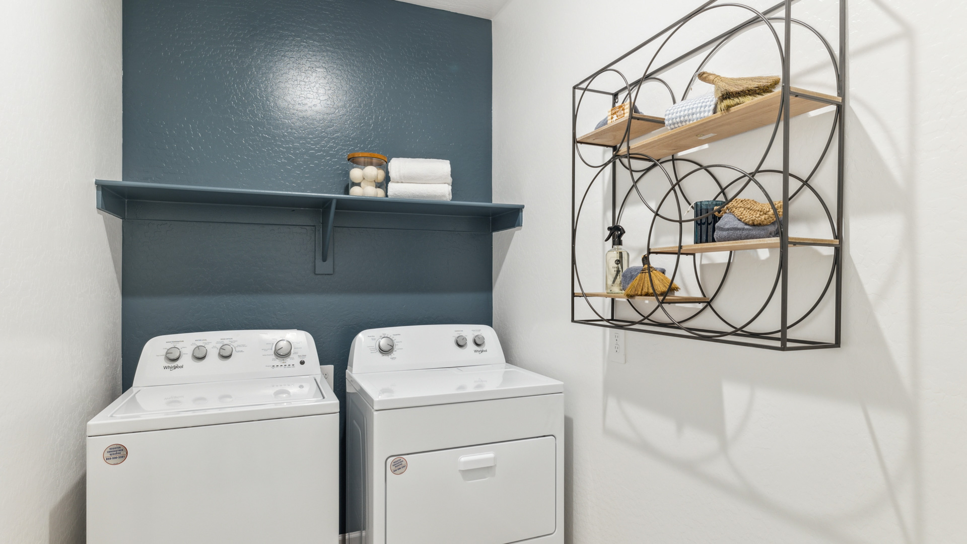 Model Laundry Room
