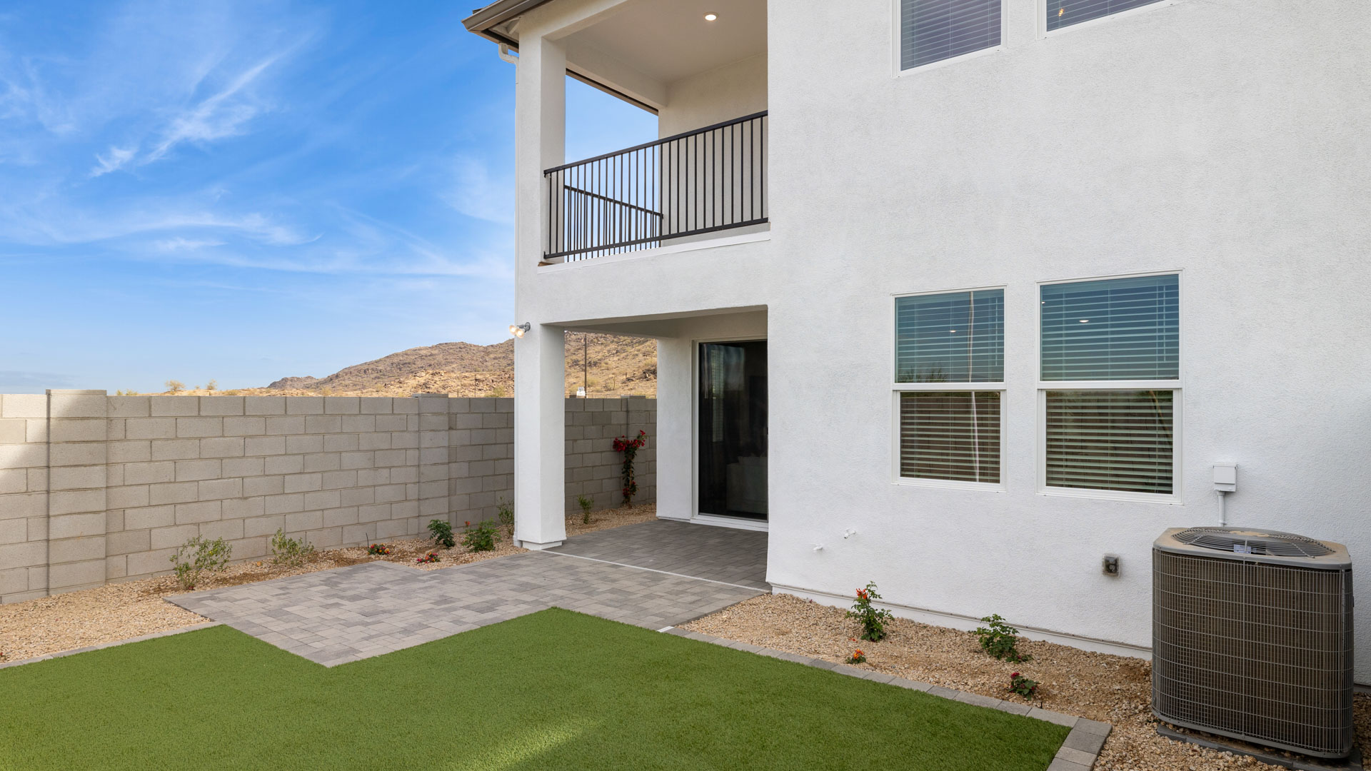 Terrace Model Backyard