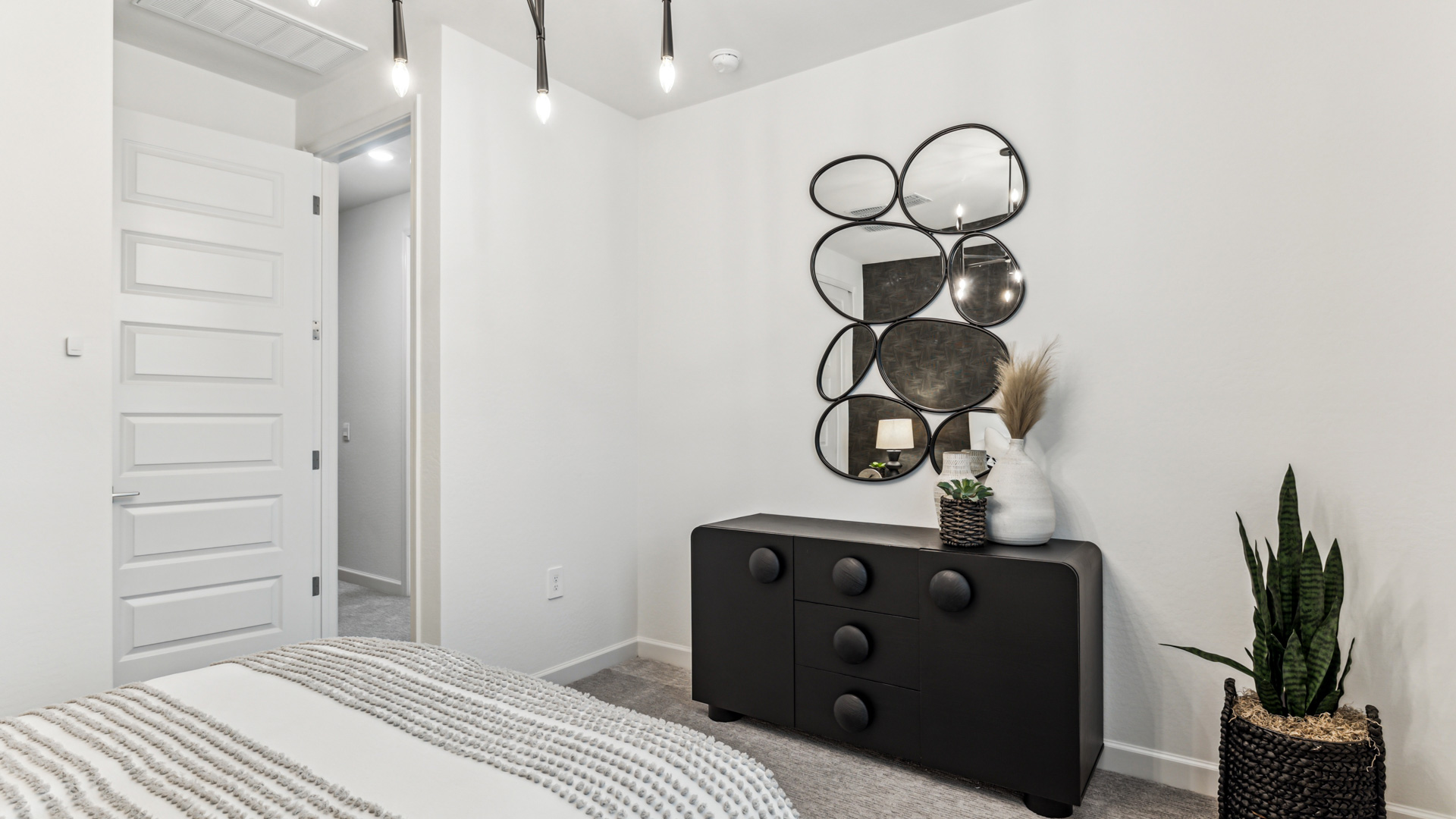 Bedroom 4, multi-use bedroom, study, flex-office, craft, entertainment, game room in your D.R. Horton new home