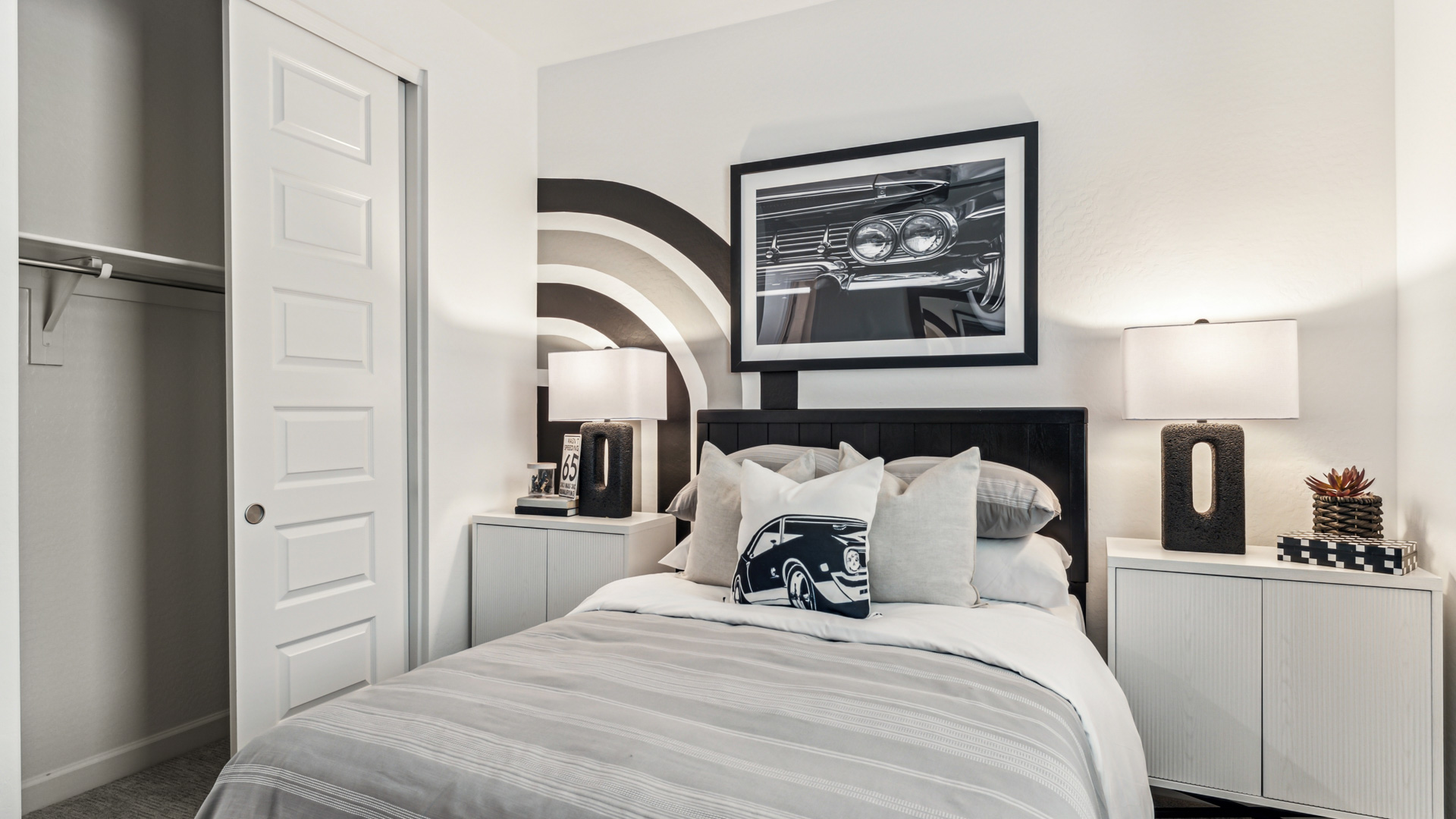 Bedroom 4, multi-use bedroom, study, flex-office, craft, entertainment, game room in your D.R. Horton new home