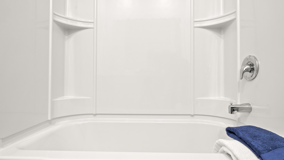 A well-designed bathroom emphasizing functionality and contemporary style.