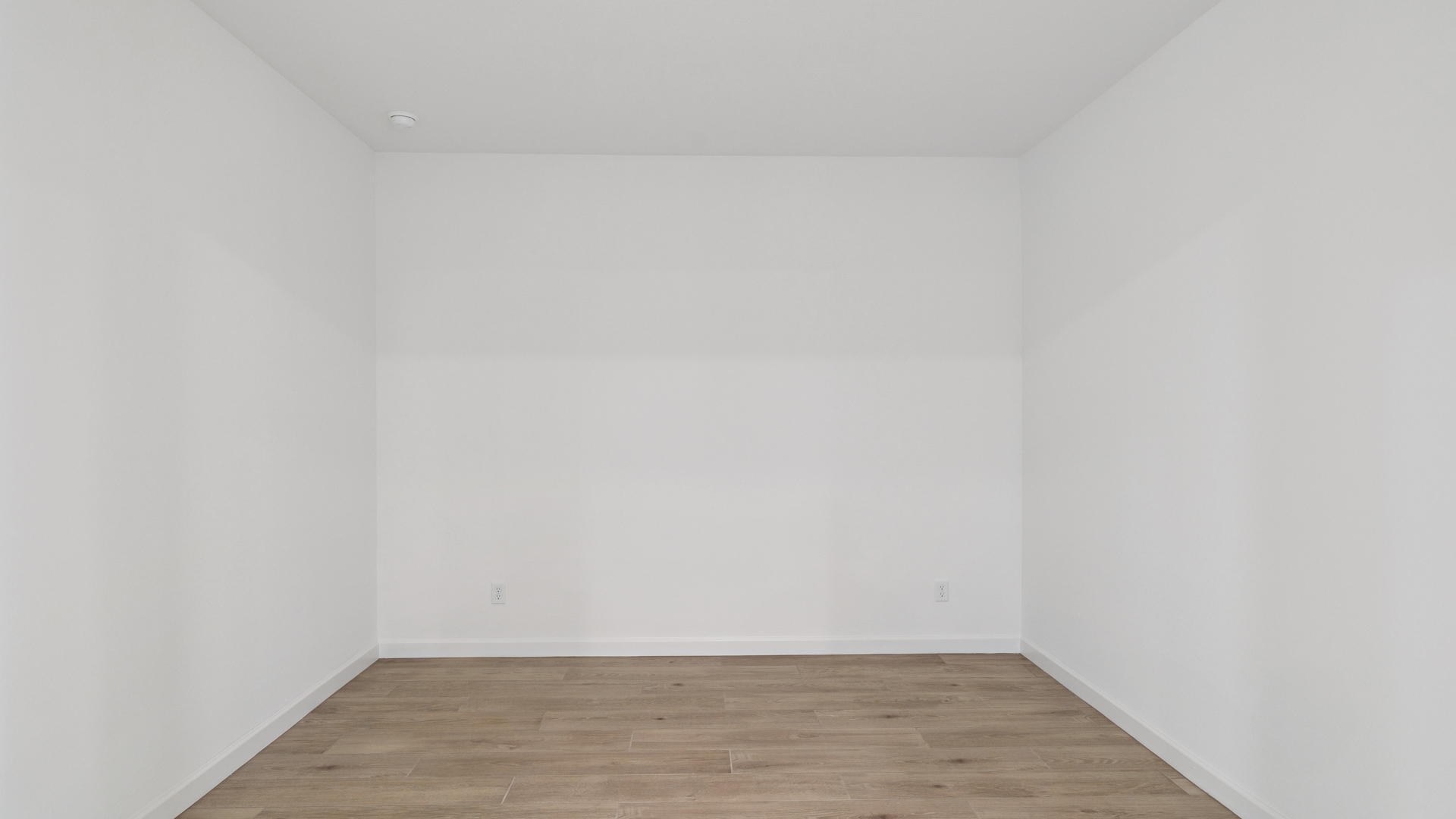 Spacious dining area that connects with the living room and kitchen.
